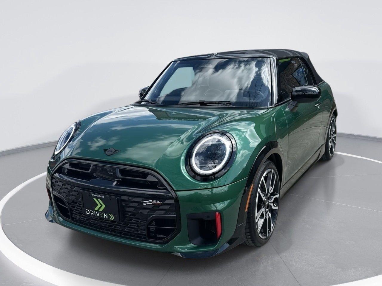 Used 2025 MINI Cooper Convertible John Cooper Works FWD for sale in Newmarket, ON
