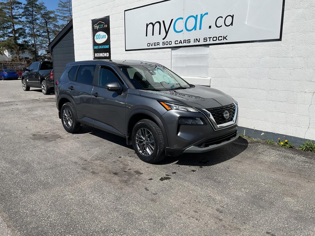 Used 2023 Nissan Rogue LOW MILEAGE!!!!!  BACKUP CAM. BLUETOOTH. A/C. CRUISE. PWR GROUP. PERFECT FOR YOU!!! for sale in North Bay, ON