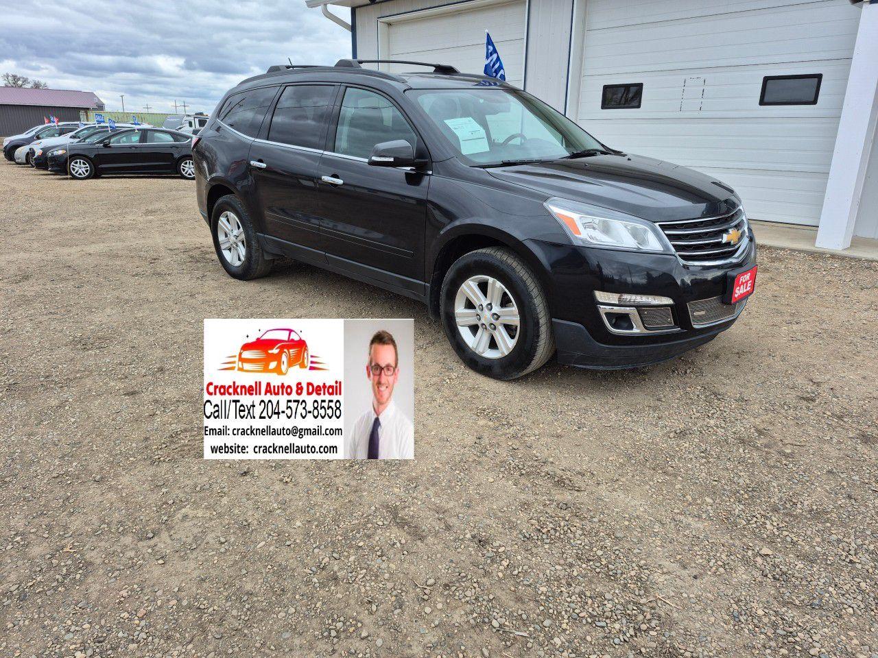 Used 2014 Chevrolet Traverse AWD 4dr 2LT for sale in Carberry, MB