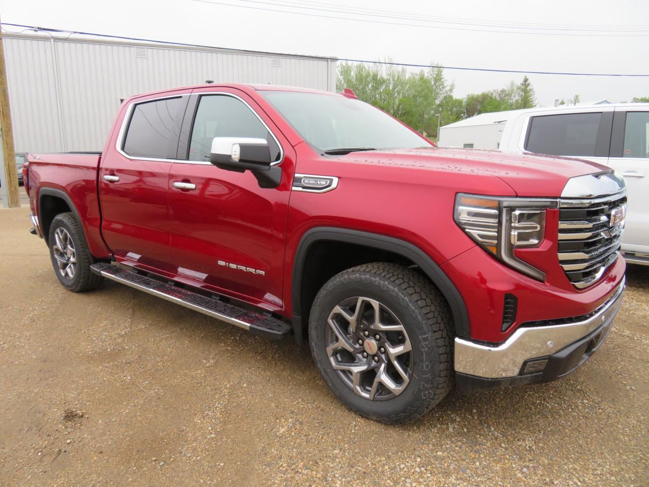 New 2025 GMC Sierra 1500 SLT Just Arrived! Details Coming Soon for sale in Killarney, MB