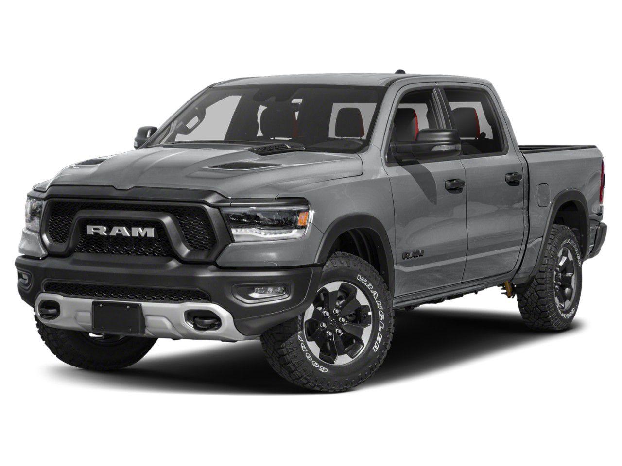 Used 2022 RAM 1500 Rebel 4x4 Crew Cab 5'7