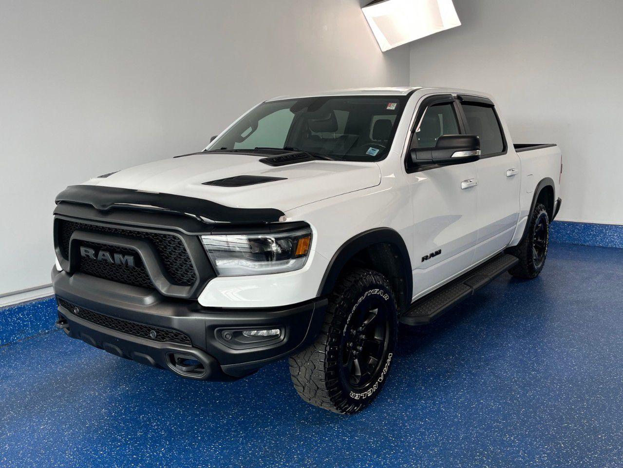 Used 2022 RAM 1500 Rebel 4x4 Crew Cab 5'7