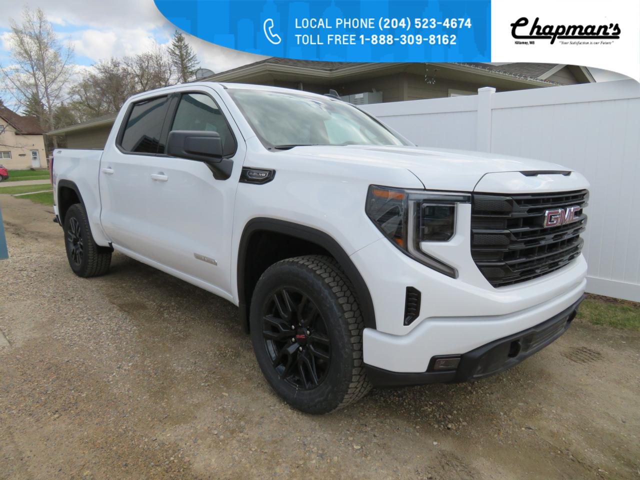 New 2025 GMC Sierra 1500 Elevation Just Arrived! Details Coming Soon for sale in Killarney, MB