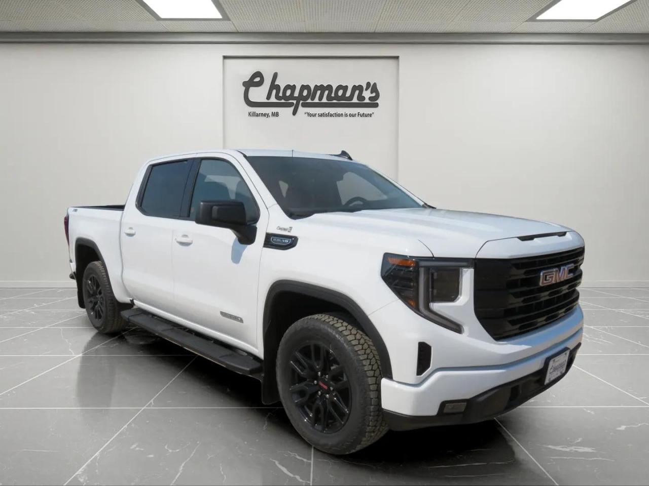 New 2025 GMC Sierra 1500 Elevation HD Rear Vision Camera, Heated Steering Wheel, Heated Front Seats for sale in Killarney, MB