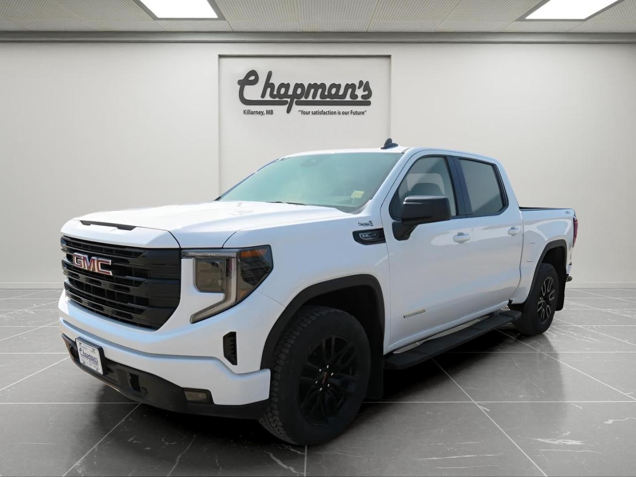 New 2025 GMC Sierra 1500 Elevation HD Rear Vision Camera, Heated Steering Wheel, Heated Front Seats for sale in Killarney, MB