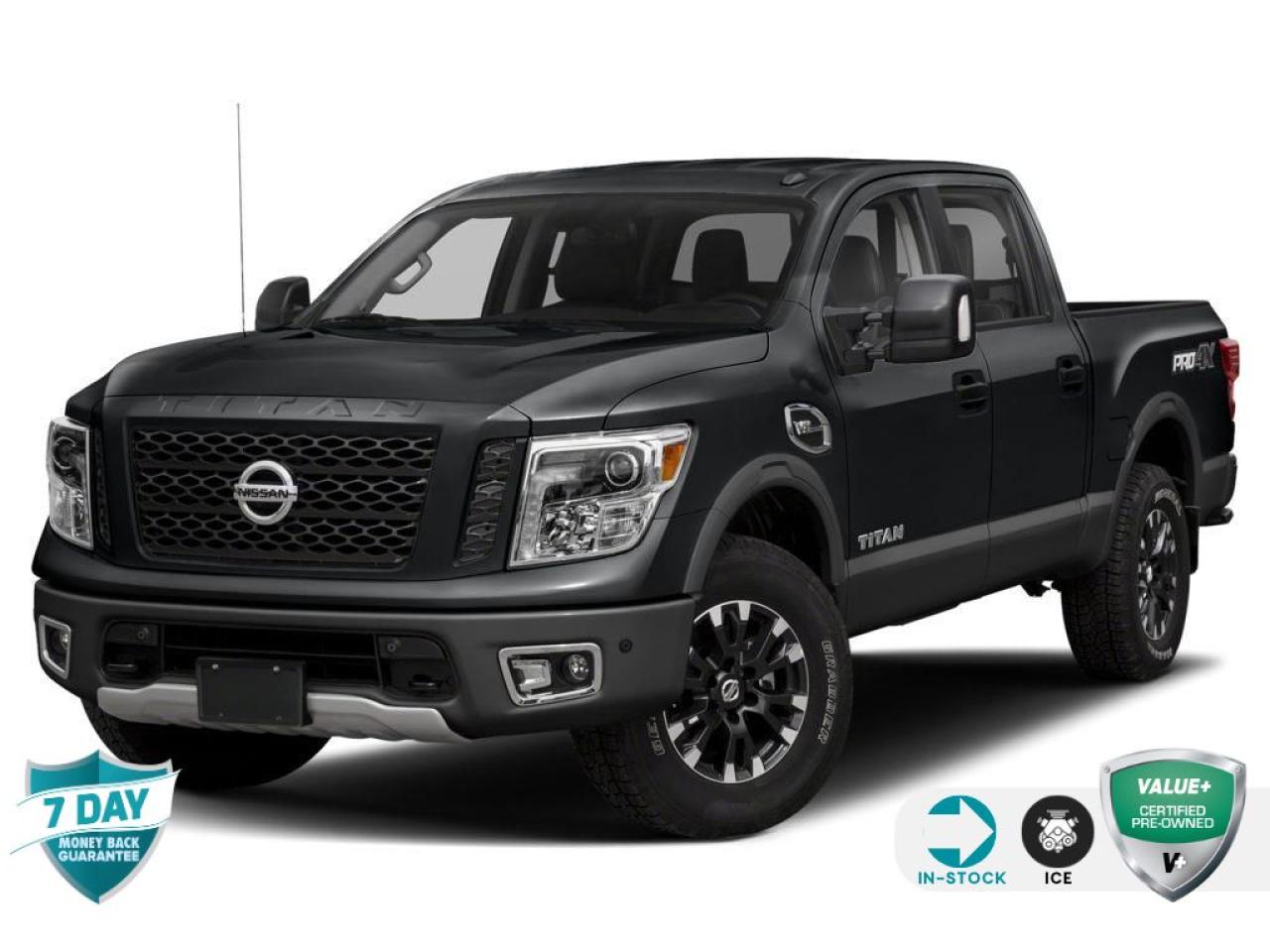 Used 2017 Nissan Titan Pro-4X for sale in Sault Ste. Marie, ON