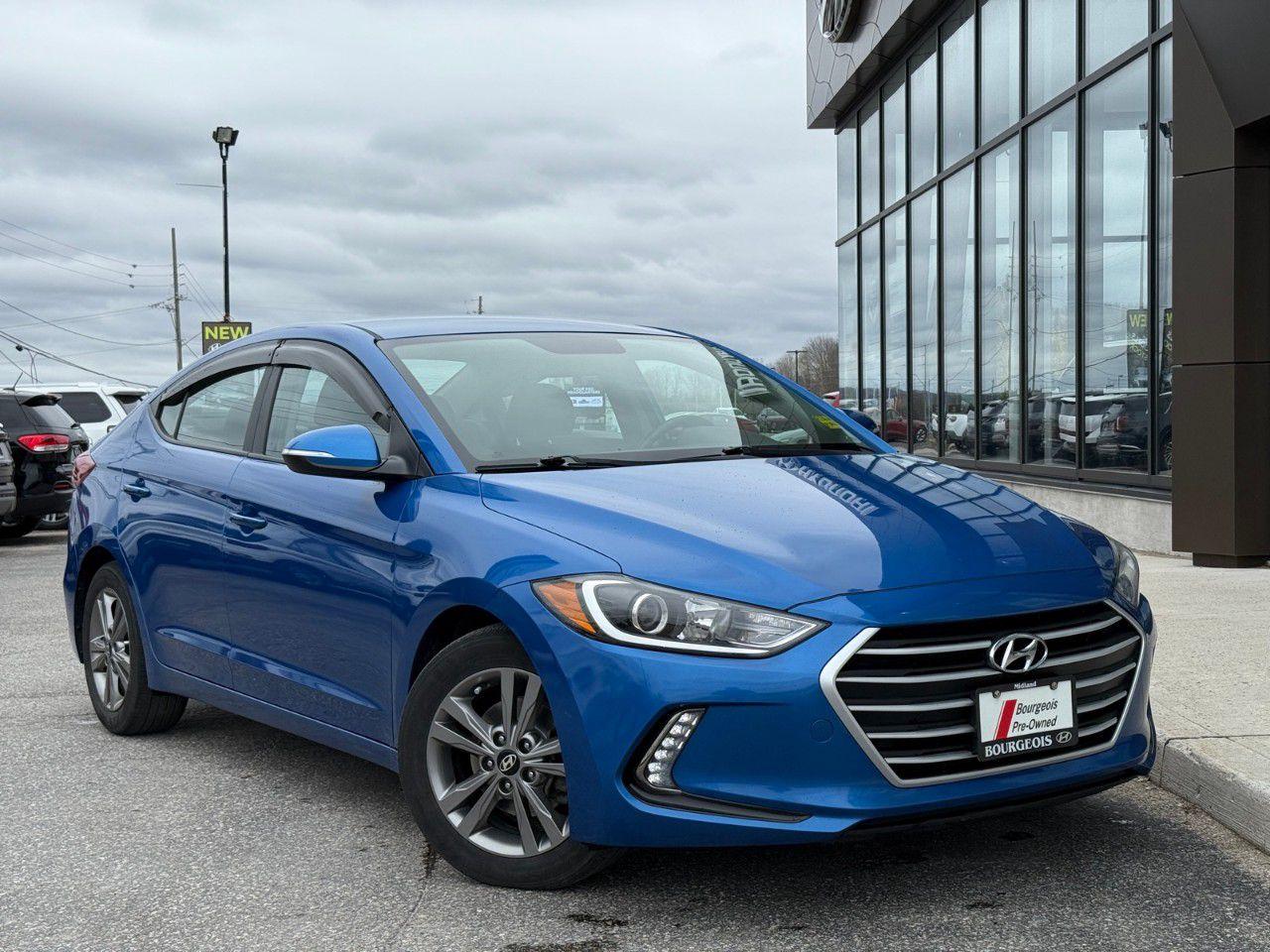 Used 2018 Hyundai Elantra GL AUTO for sale in Midland, ON