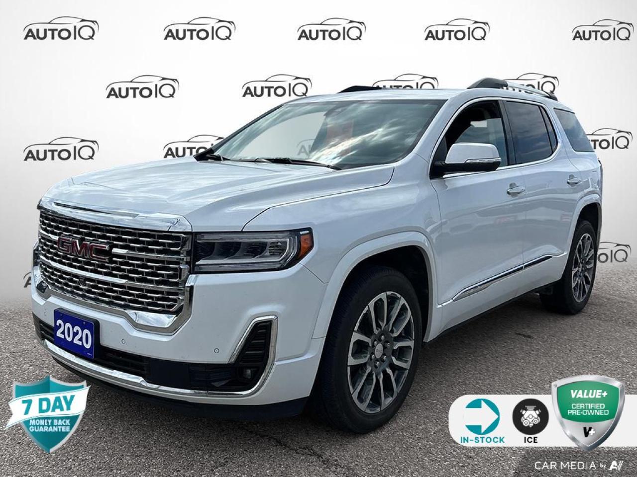 Used 2020 GMC Acadia Denali | ONE OWNER for sale in Tillsonburg, ON