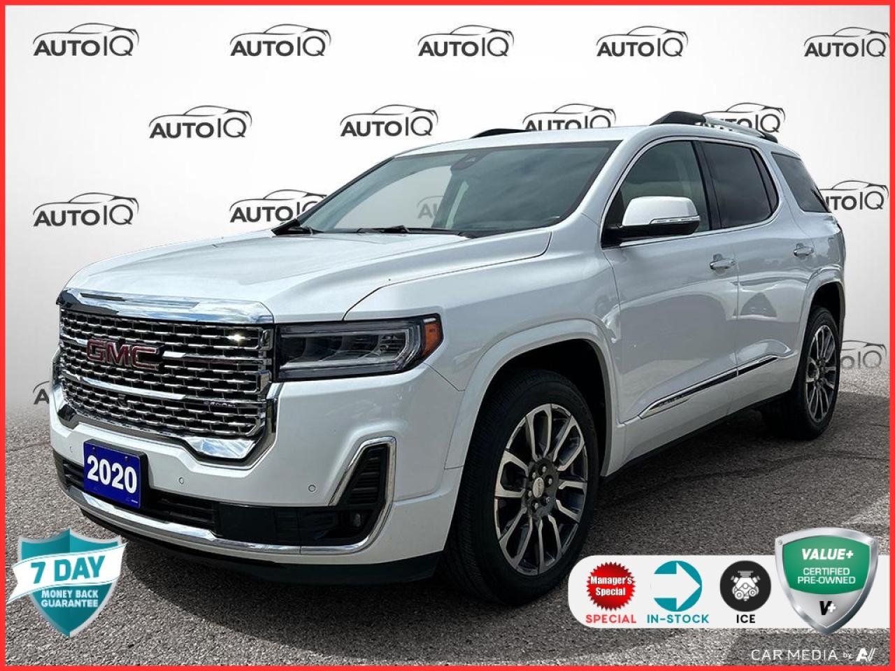 Used 2020 GMC Acadia Denali | ONE OWNER for sale in Tillsonburg, ON