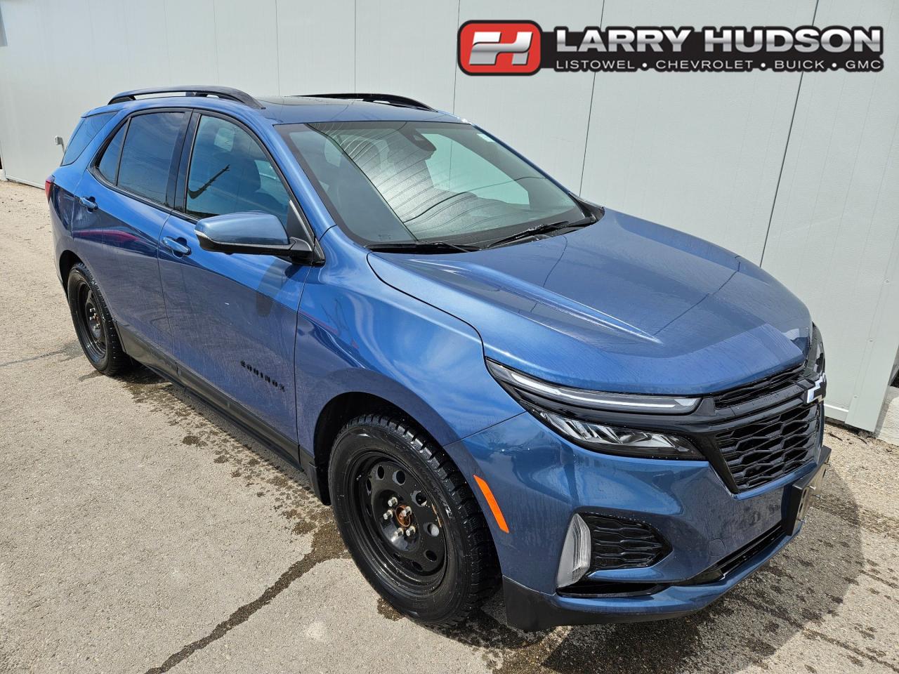 Used 2024 Chevrolet Equinox One Owner| RS | AWD | Leather | Navigation | Sunroof | Plus Package | 19