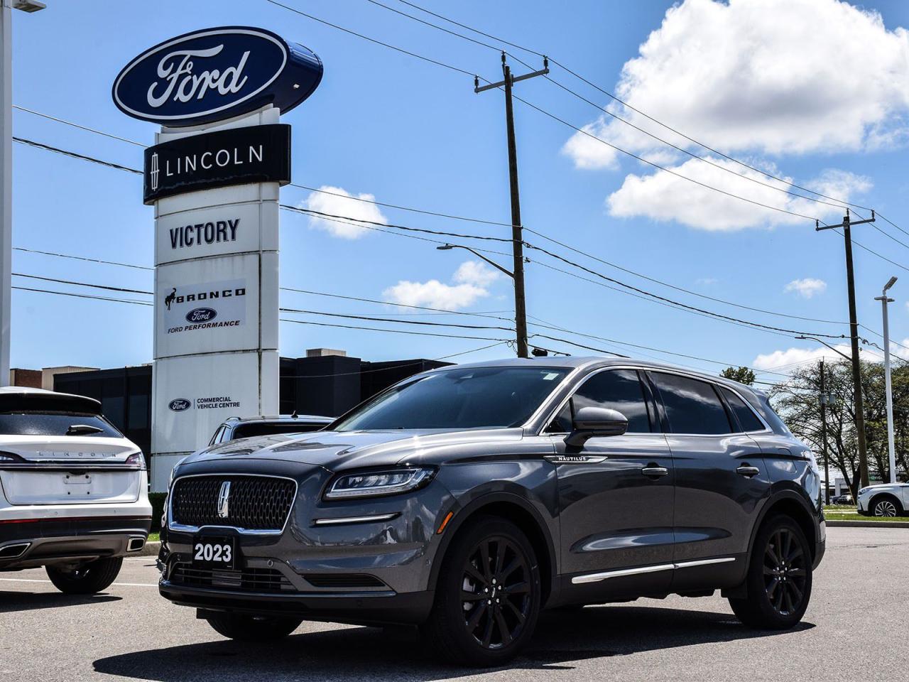 Used 2023 Lincoln Nautilus Reserve Mono PKG | ACC + Lane Centering | for sale in Chatham, ON