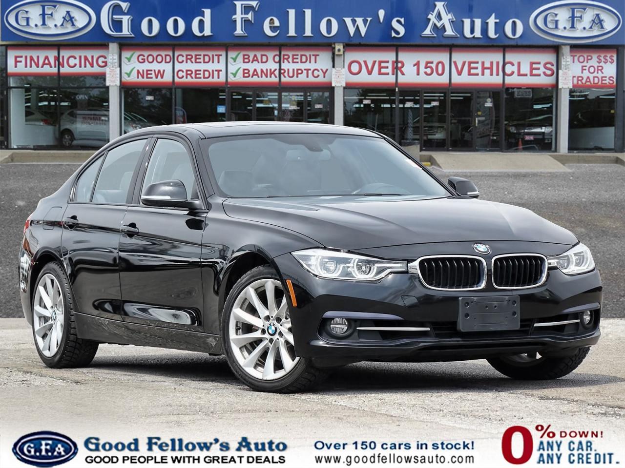 Used 2018 BMW 3 Series XDRIVE, LEATHER SEATS, SUNROOF, REARVIEW CAMERA, N for sale in Toronto, ON