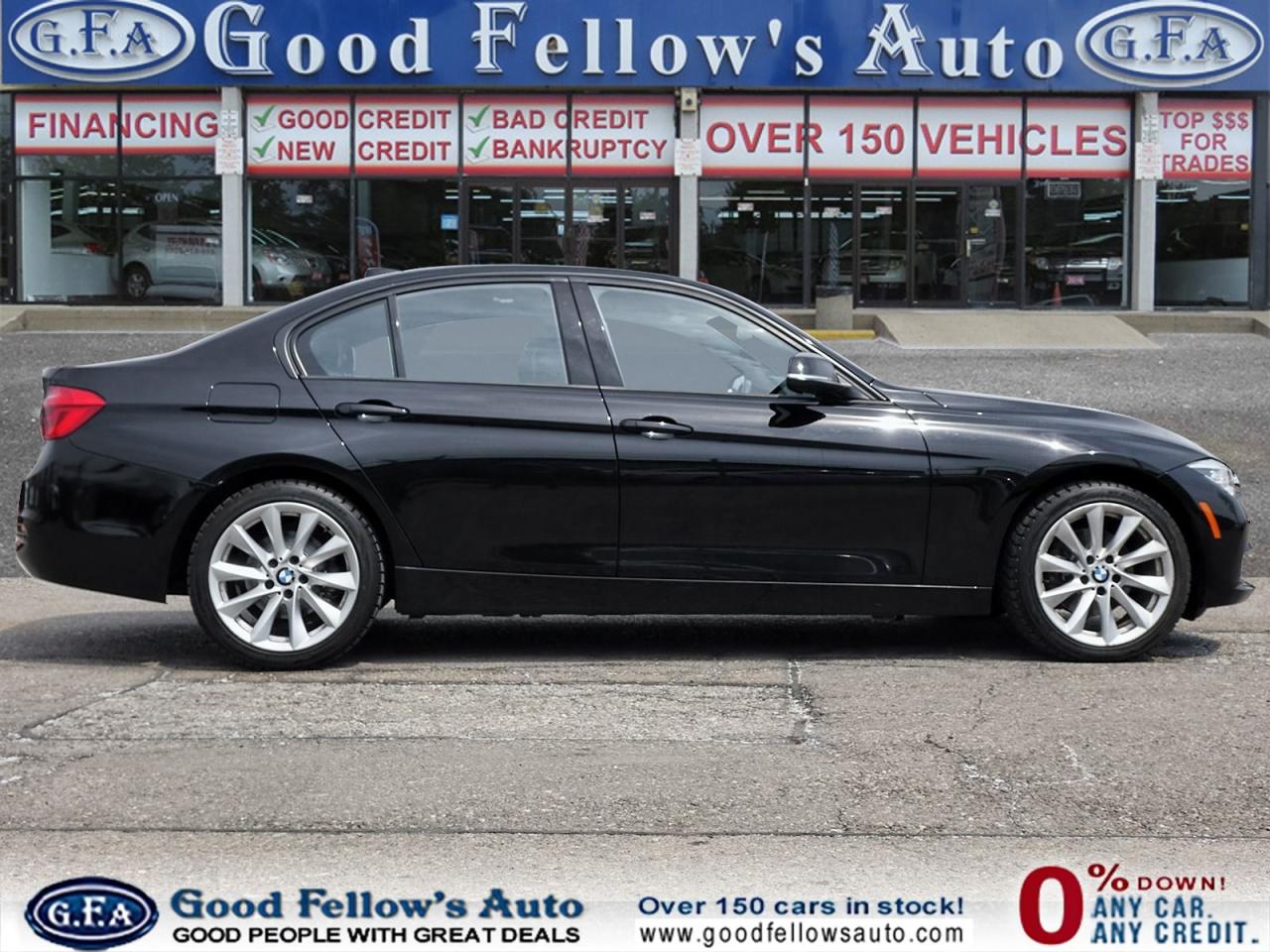 2018 BMW 3 Series XDRIVE, LEATHER SEATS, SUNROOF, REARVIEW CAMERA, N Photo3