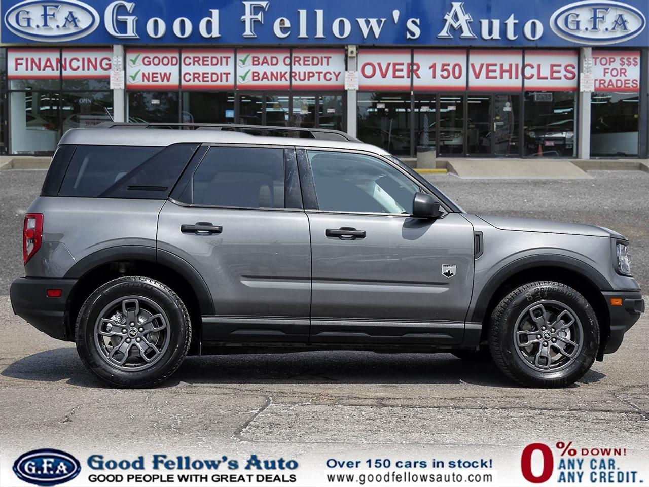 2021 Ford Bronco Sport AWD, BIG BEND, ECOBOOST, REARVIEW CAMERA, BLUETOOT Photo25