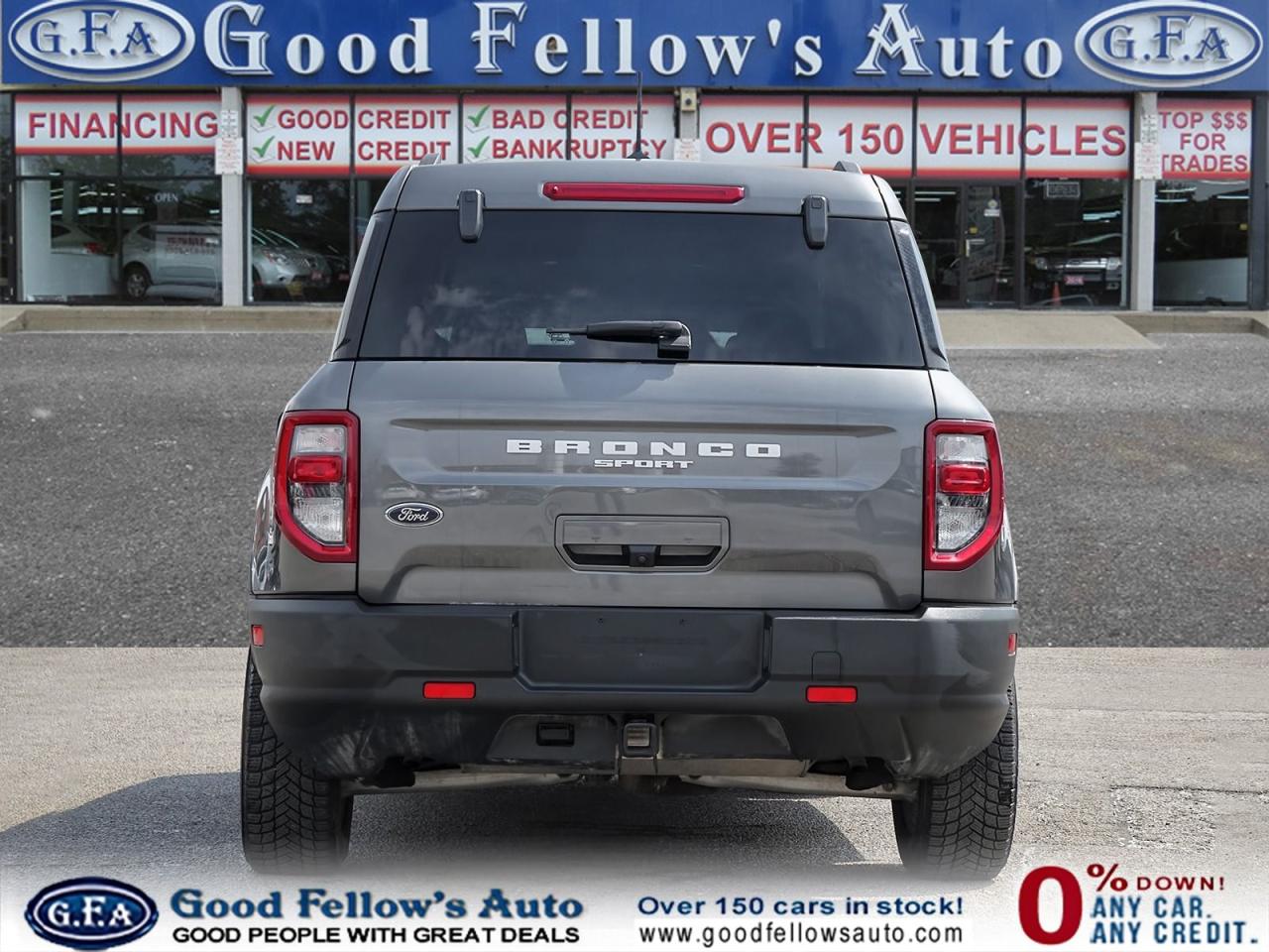 2021 Ford Bronco Sport AWD, BIG BEND, ECOBOOST, REARVIEW CAMERA, BLUETOOT Photo4