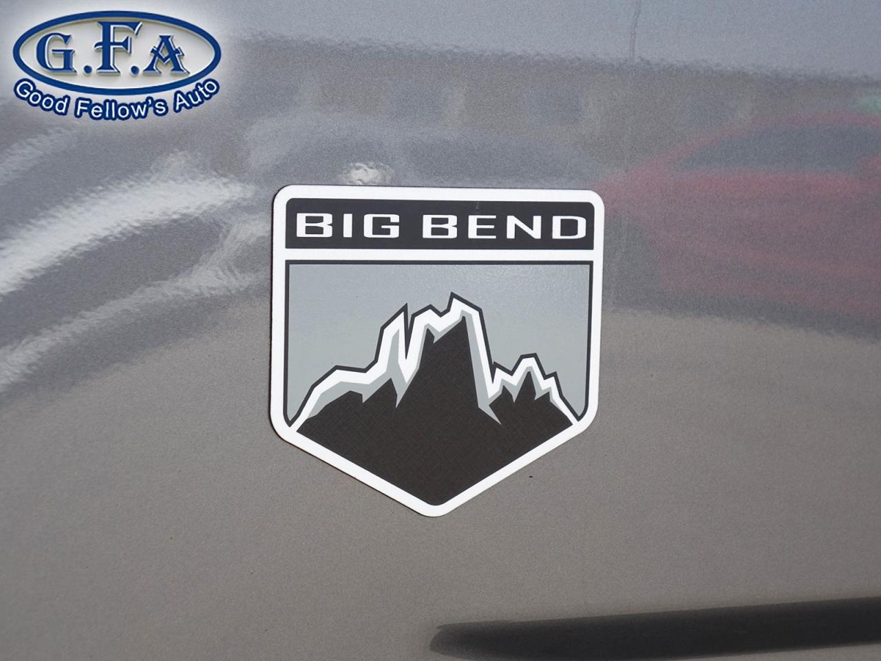 2021 Ford Bronco Sport AWD, BIG BEND, ECOBOOST, REARVIEW CAMERA, BLUETOOT Photo7