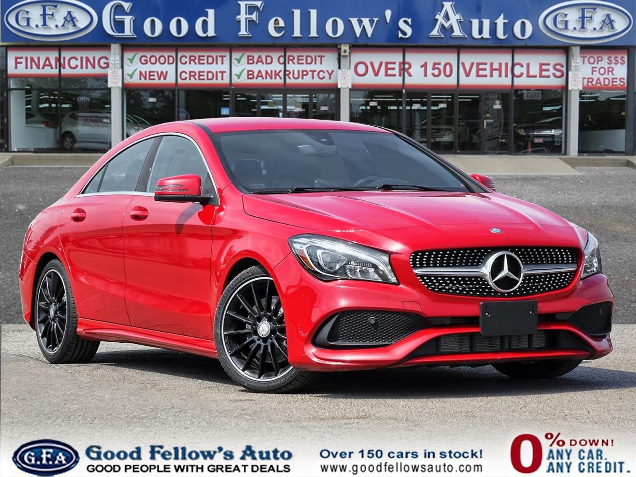 Used 2018 Mercedes-Benz CLA-Class LEATHER SEATS, REARVIEW CAMERA, HEATED SEATS, POWE for sale in Toronto, ON