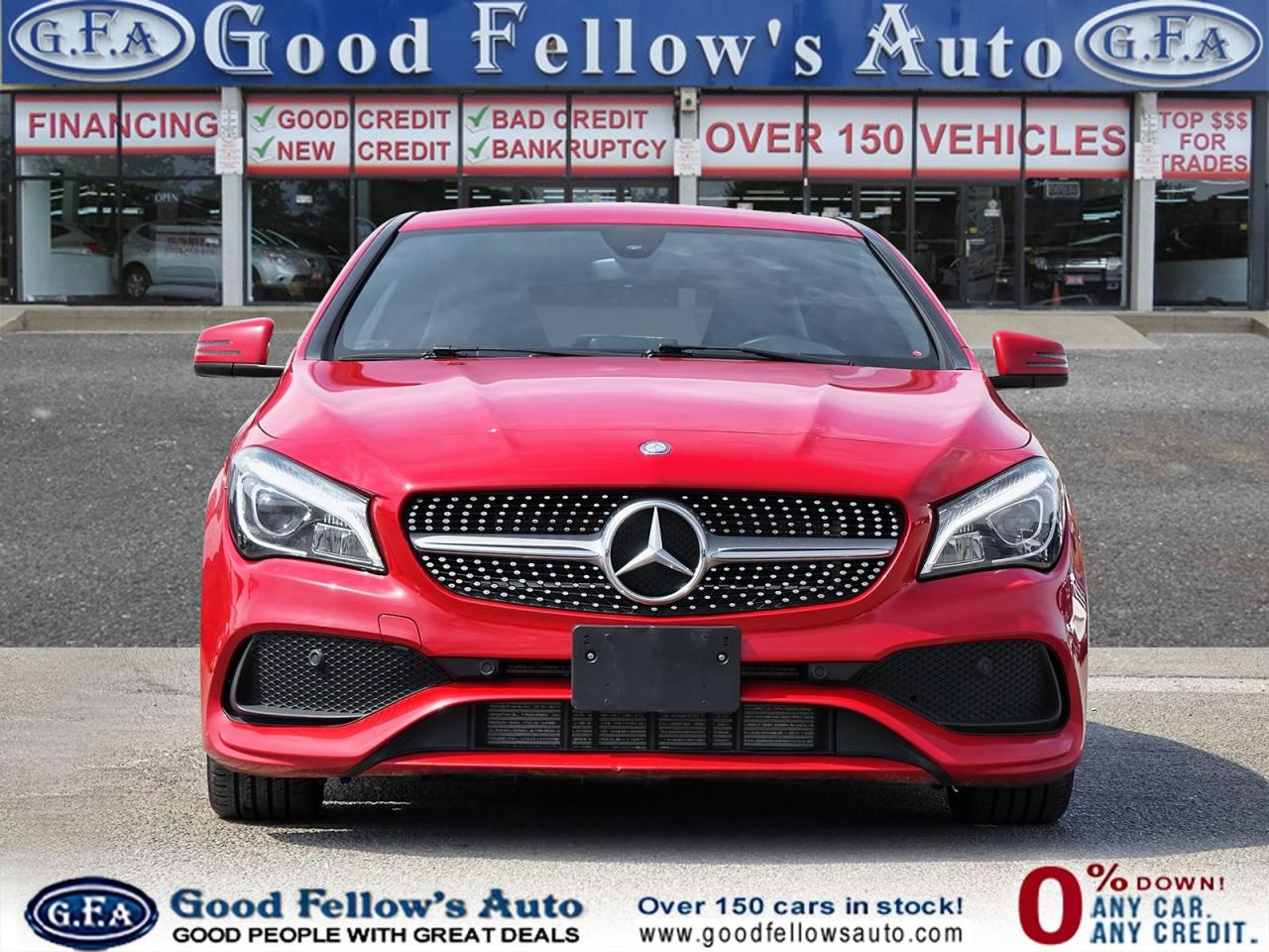 2018 Mercedes-Benz CLA-Class LEATHER SEATS, REARVIEW CAMERA, HEATED SEATS, POWE Photo2