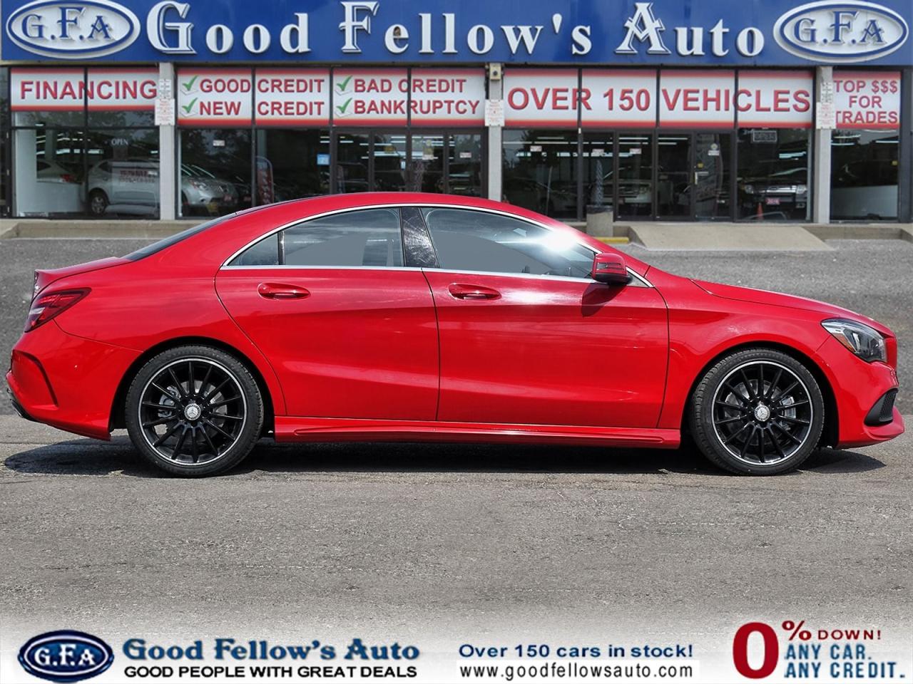 2018 Mercedes-Benz CLA-Class LEATHER SEATS, REARVIEW CAMERA, HEATED SEATS, POWE Photo3