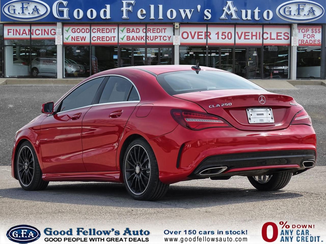 2018 Mercedes-Benz CLA-Class LEATHER SEATS, REARVIEW CAMERA, HEATED SEATS, POWE Photo5