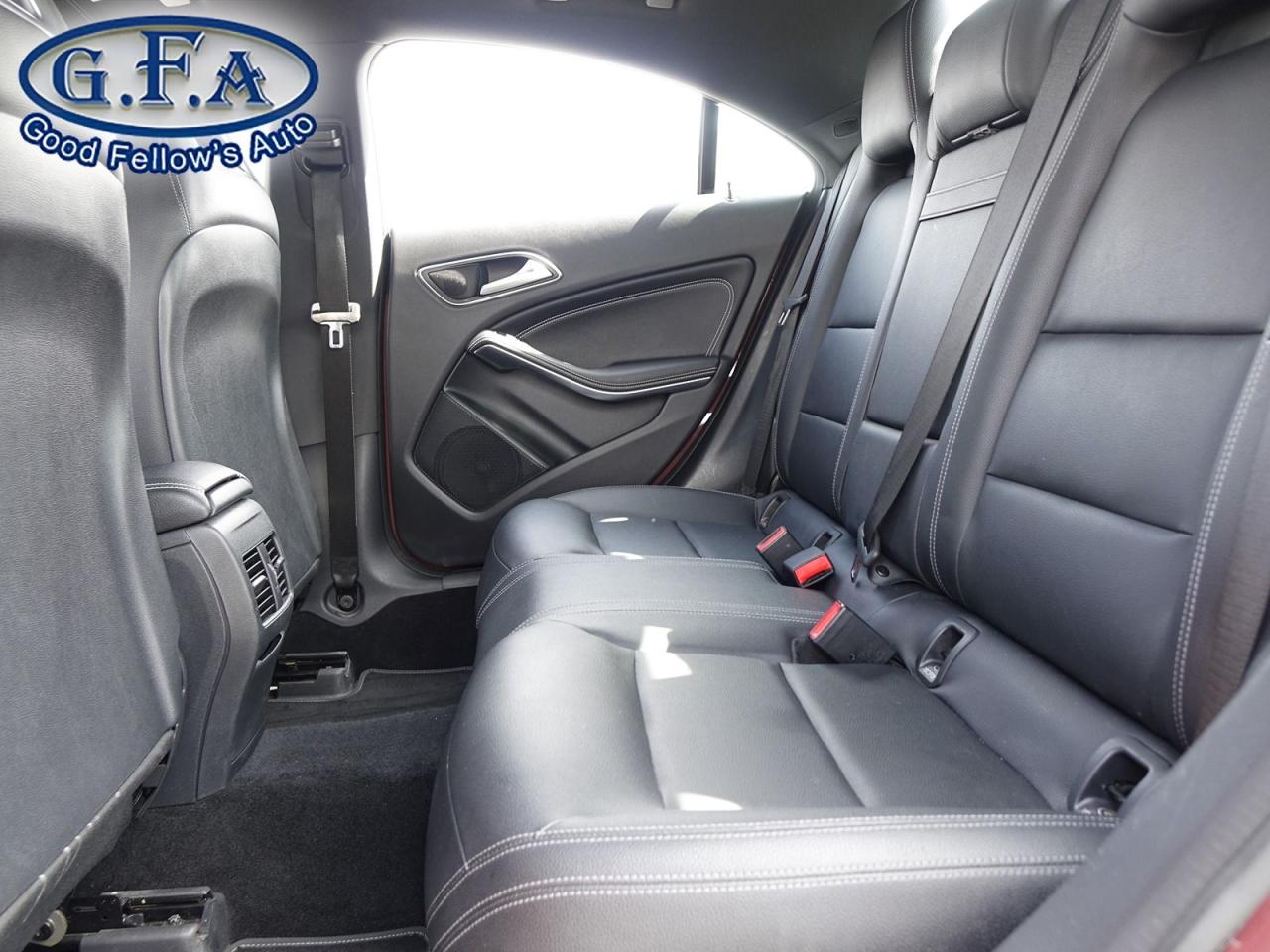 2018 Mercedes-Benz CLA-Class LEATHER SEATS, REARVIEW CAMERA, HEATED SEATS, POWE Photo8