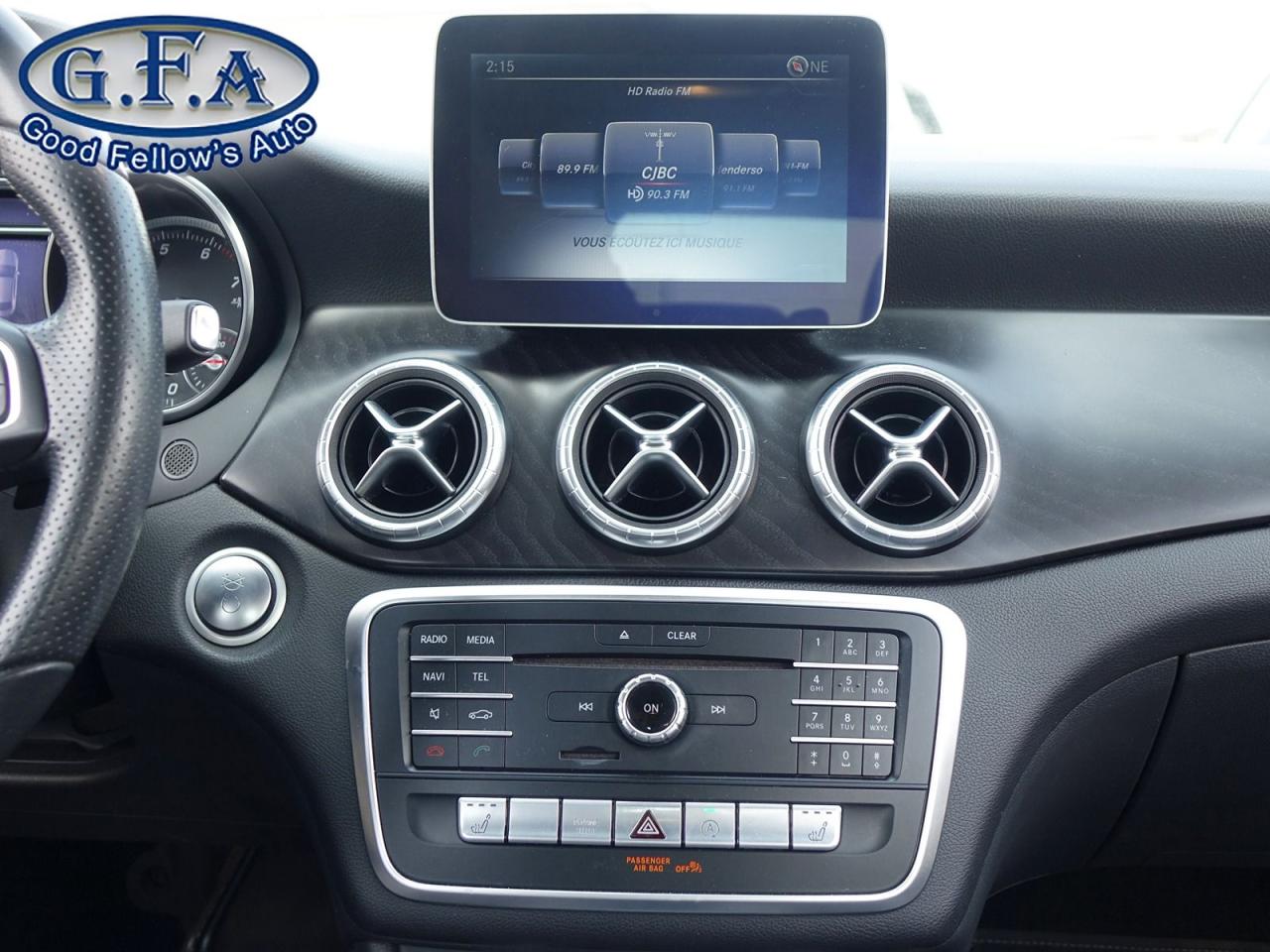 2018 Mercedes-Benz CLA-Class LEATHER SEATS, REARVIEW CAMERA, HEATED SEATS, POWE Photo12