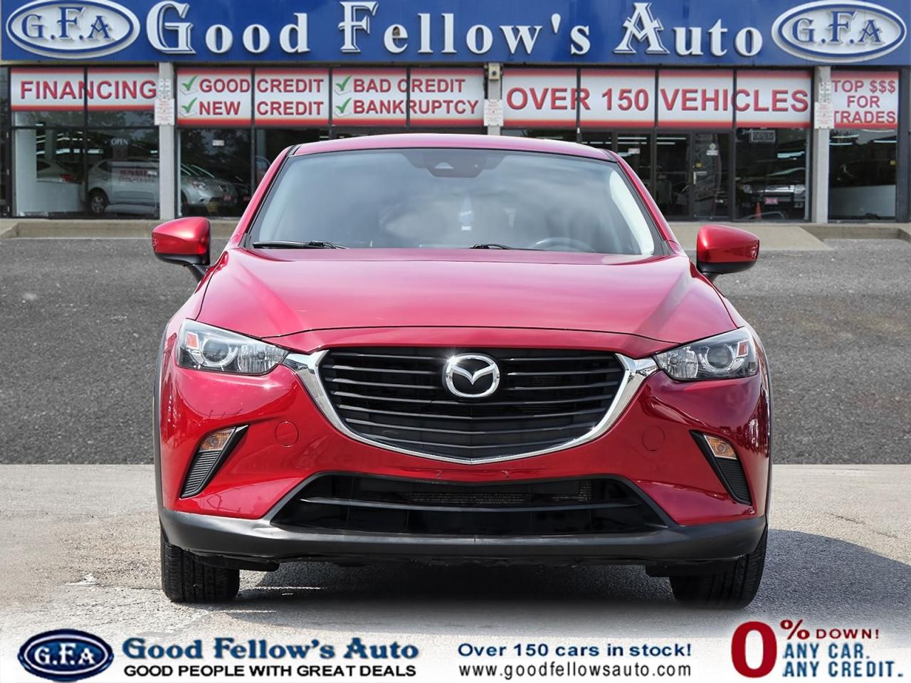2018 Mazda CX-3 GX MODEL, FWD, REARVIEW CAMERA, LANE DEPARTURE WAR Photo2