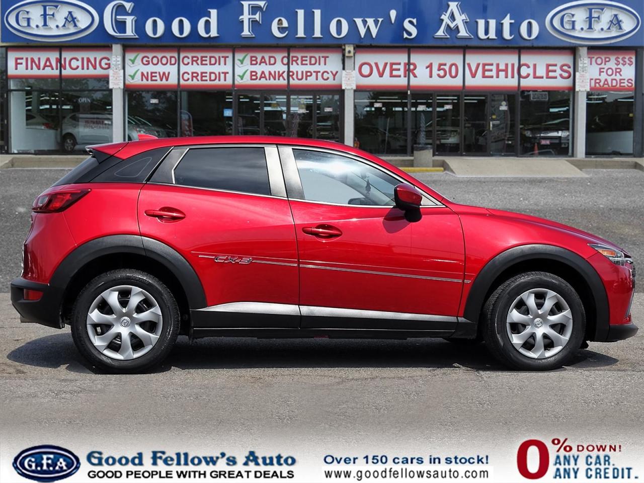 2018 Mazda CX-3 GX MODEL, FWD, REARVIEW CAMERA, LANE DEPARTURE WAR Photo3