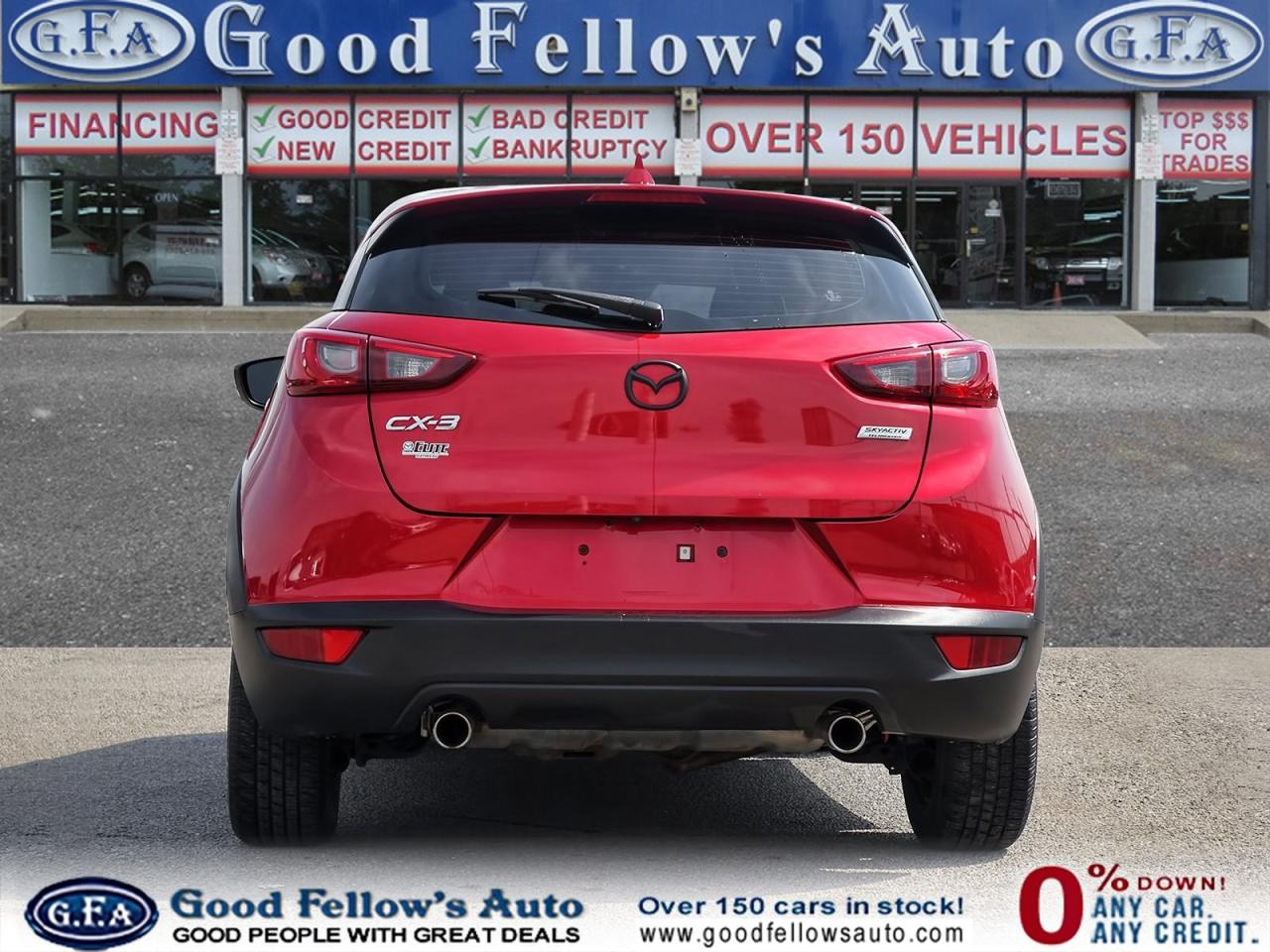 2018 Mazda CX-3 GX MODEL, FWD, REARVIEW CAMERA, LANE DEPARTURE WAR Photo4