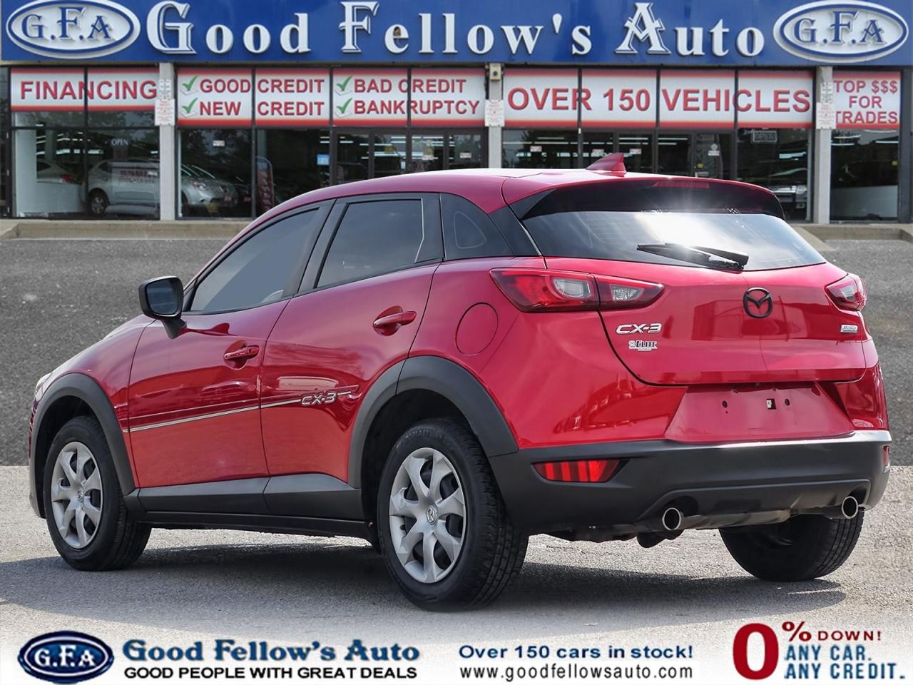 2018 Mazda CX-3 GX MODEL, FWD, REARVIEW CAMERA, LANE DEPARTURE WAR Photo5