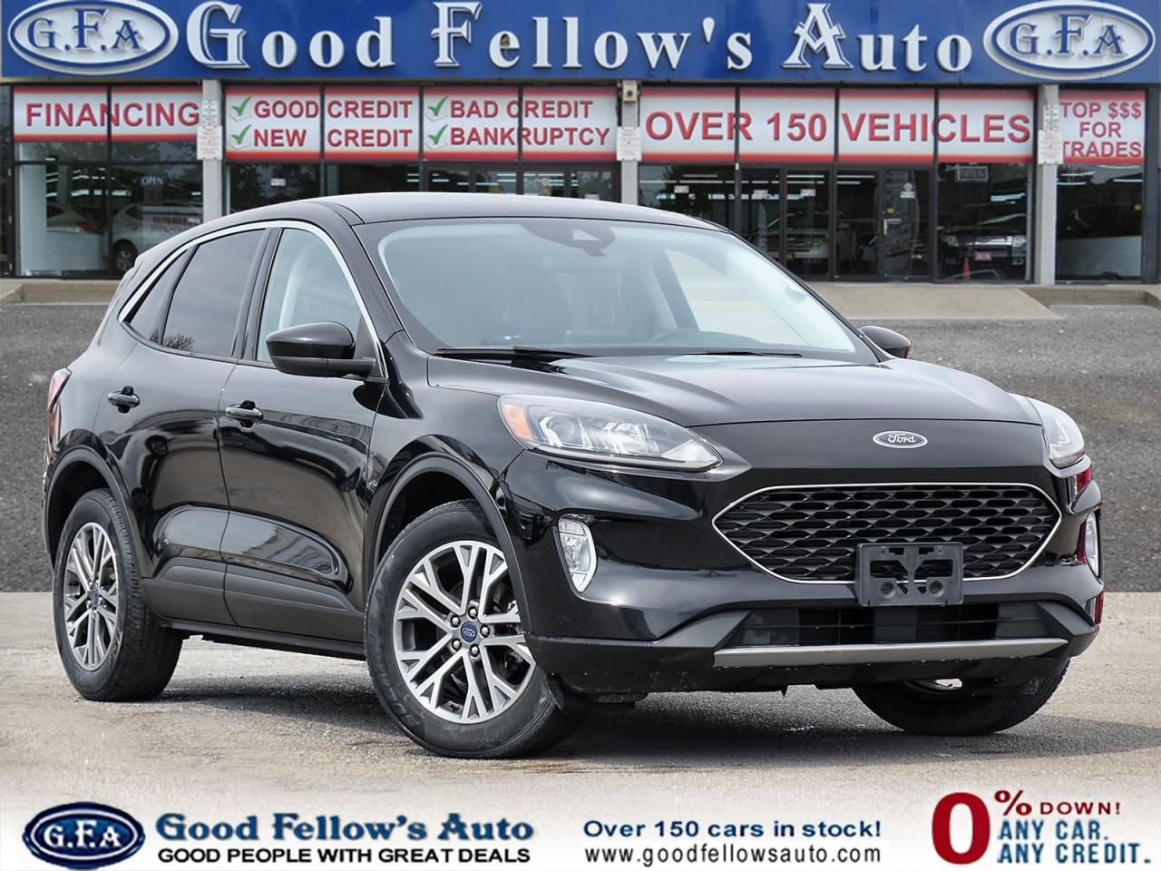 Used 2022 Ford Escape SEL MODEL, AWD, LEATHER SEATS, NAVIGATION, REARVIE for sale in Toronto, ON