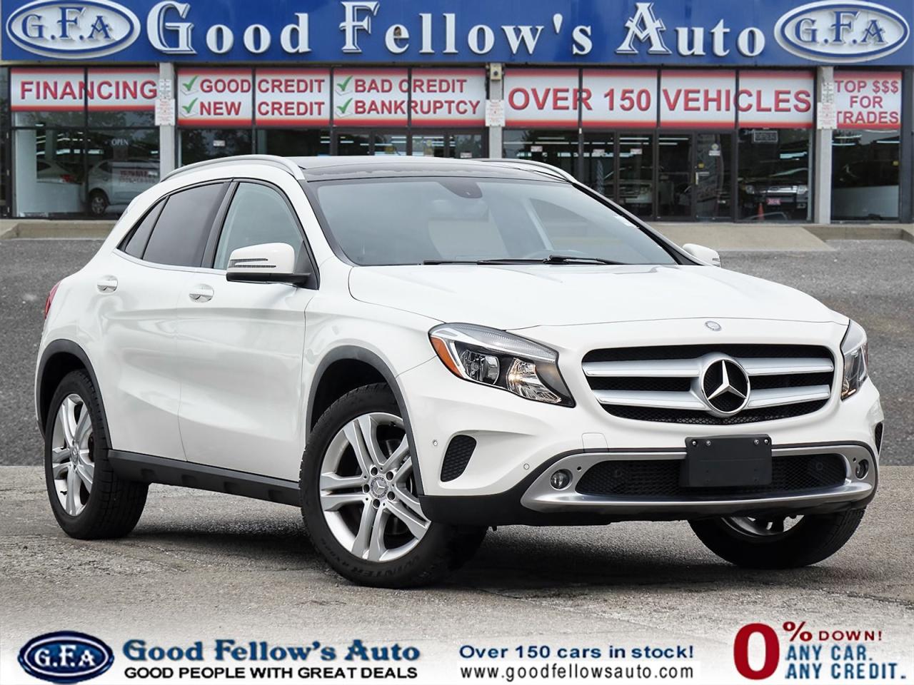 Used 2015 Mercedes-Benz GLA 4MATIC, SUNROOF, LEATHER SEATS, HEATED SEATS, POWE for sale in Toronto, ON