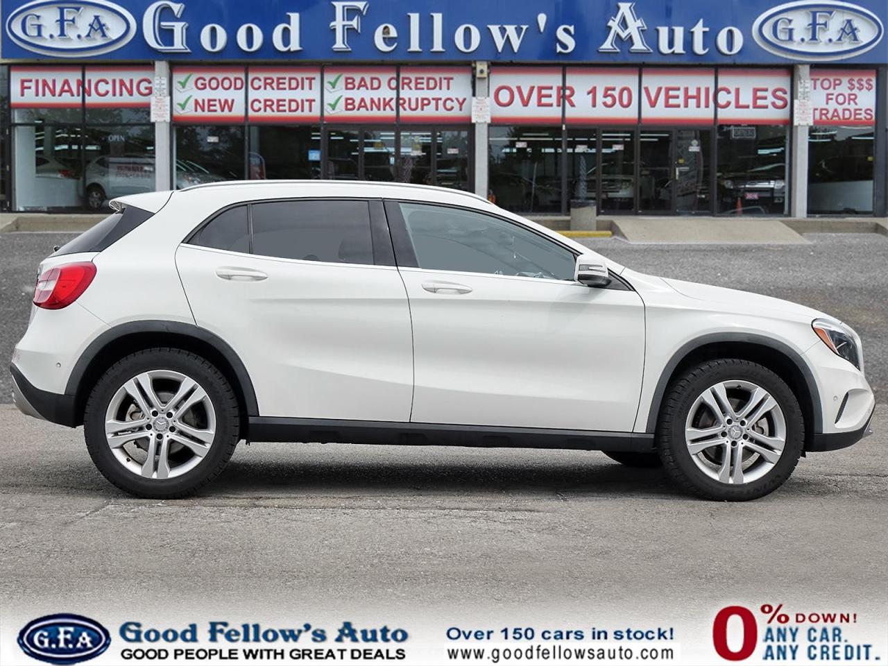 2015 Mercedes-Benz GLA 4MATIC, SUNROOF, LEATHER SEATS, HEATED SEATS, POWE Photo3