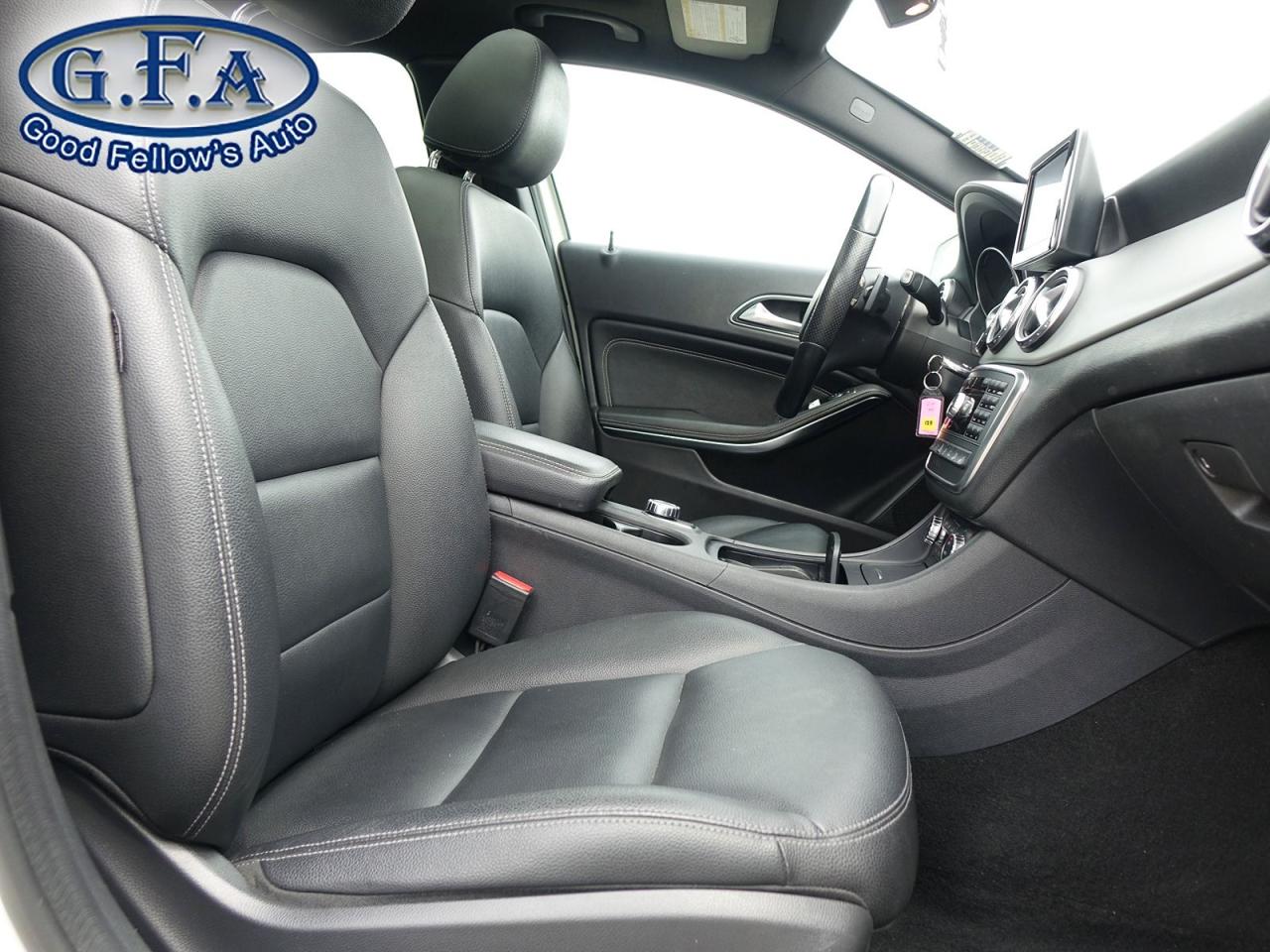 2015 Mercedes-Benz GLA 4MATIC, SUNROOF, LEATHER SEATS, HEATED SEATS, POWE Photo10