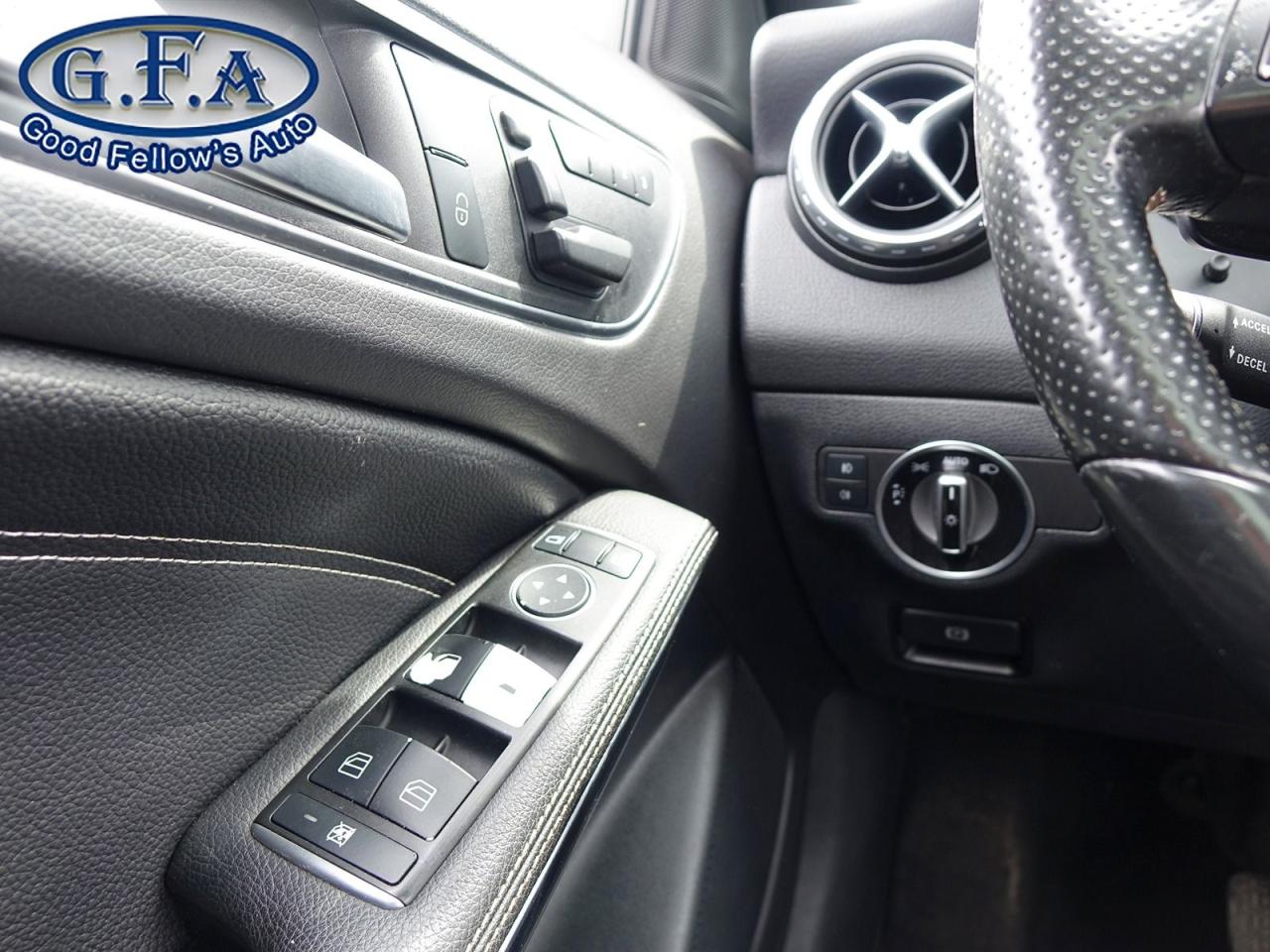 2015 Mercedes-Benz GLA 4MATIC, SUNROOF, LEATHER SEATS, HEATED SEATS, POWE Photo17