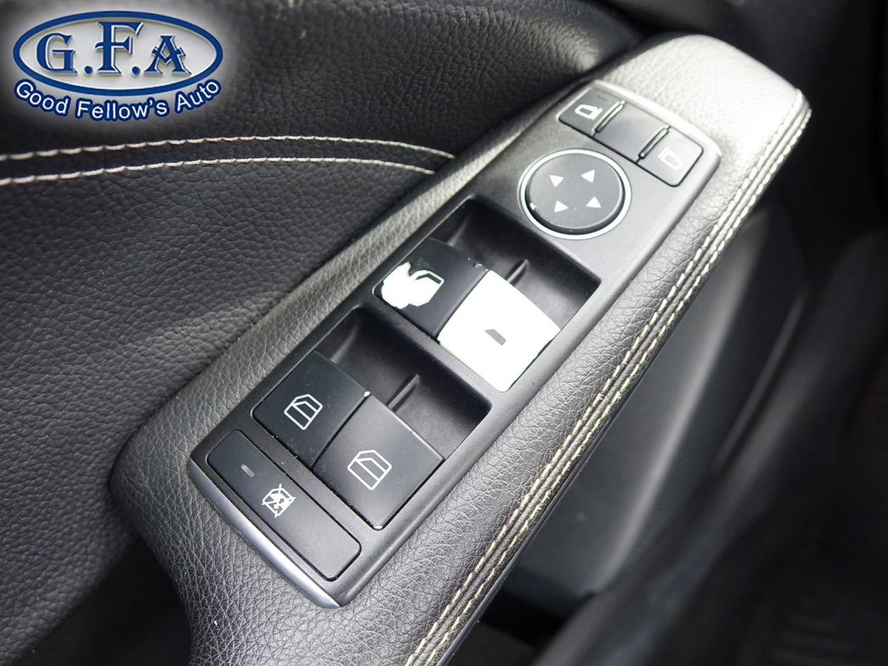 2015 Mercedes-Benz GLA 4MATIC, SUNROOF, LEATHER SEATS, HEATED SEATS, POWE Photo18