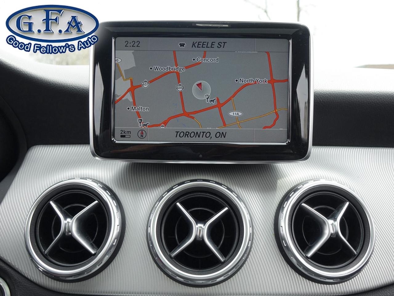 2015 Mercedes-Benz GLA 4MATIC, SUNROOF, LEATHER SEATS, HEATED SEATS, POWE Photo21