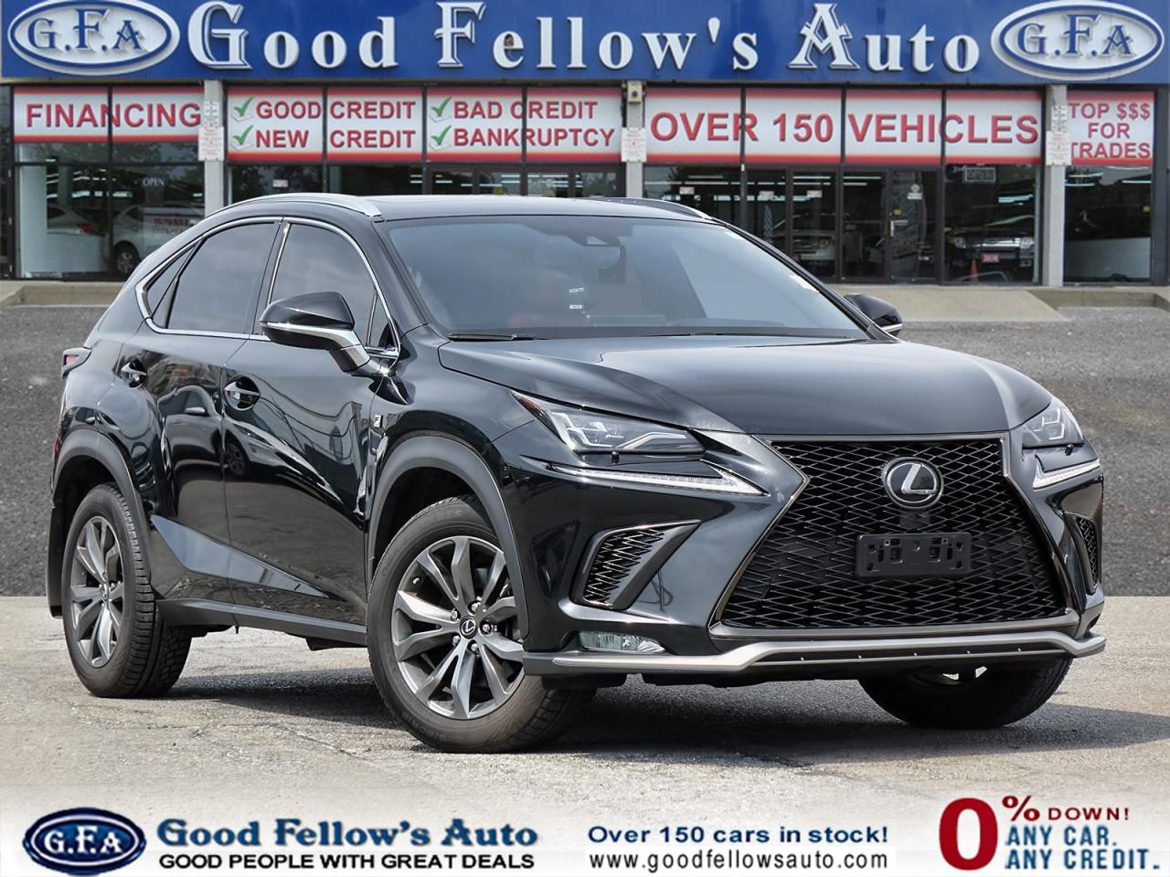 Used 2021 Lexus NX F SPORT MODEL, AWD, LEATHER SEATS, SUNROOF, REARVI for sale in Toronto, ON