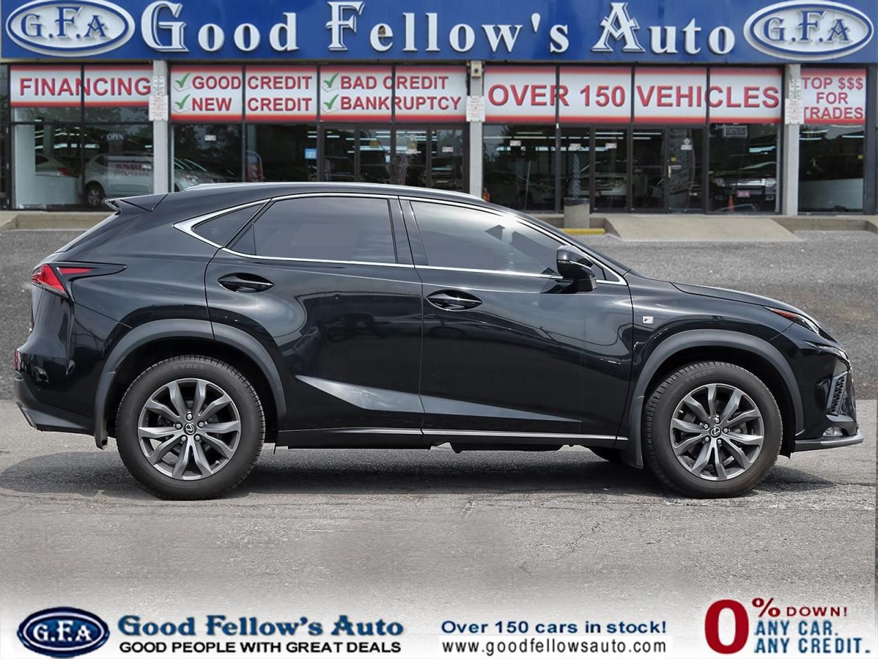 2021 Lexus NX F SPORT MODEL, AWD, LEATHER SEATS, SUNROOF, REARVI Photo3