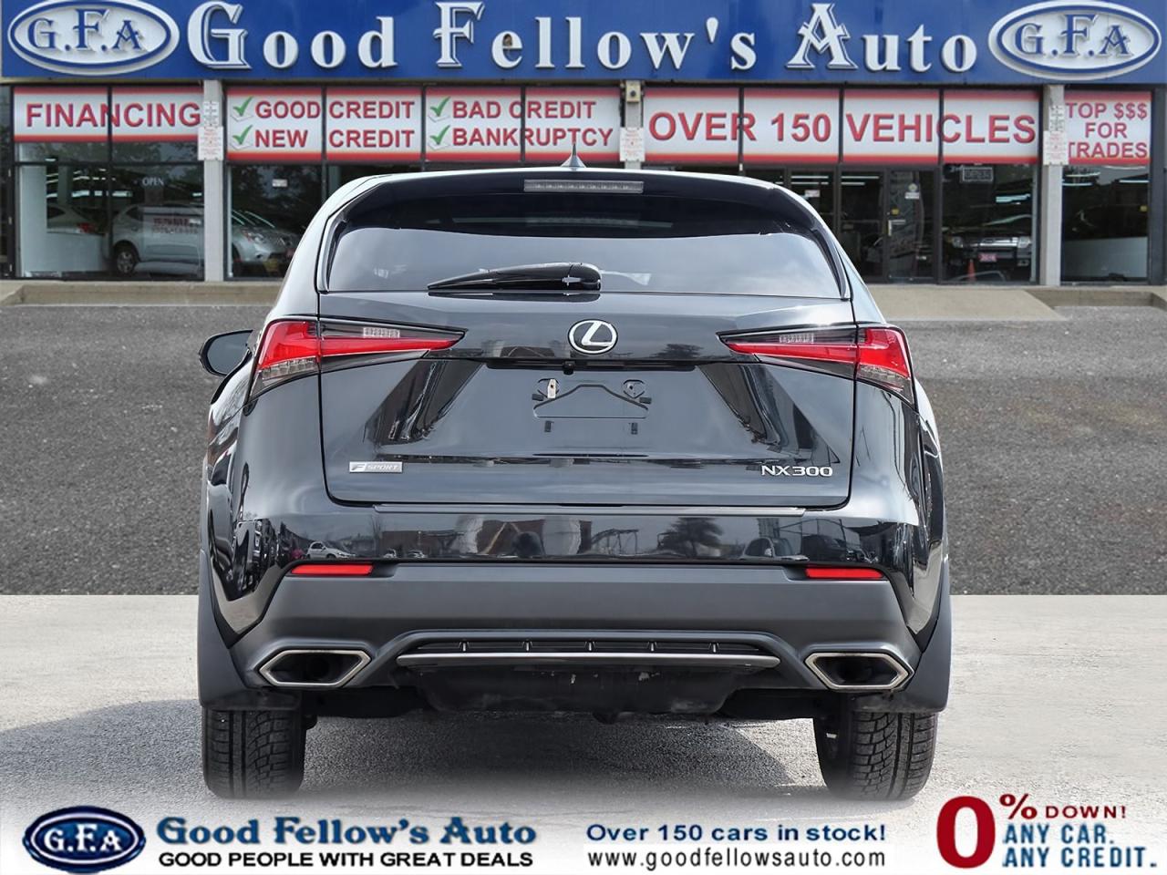 2021 Lexus NX F SPORT MODEL, AWD, LEATHER SEATS, SUNROOF, REARVI Photo4