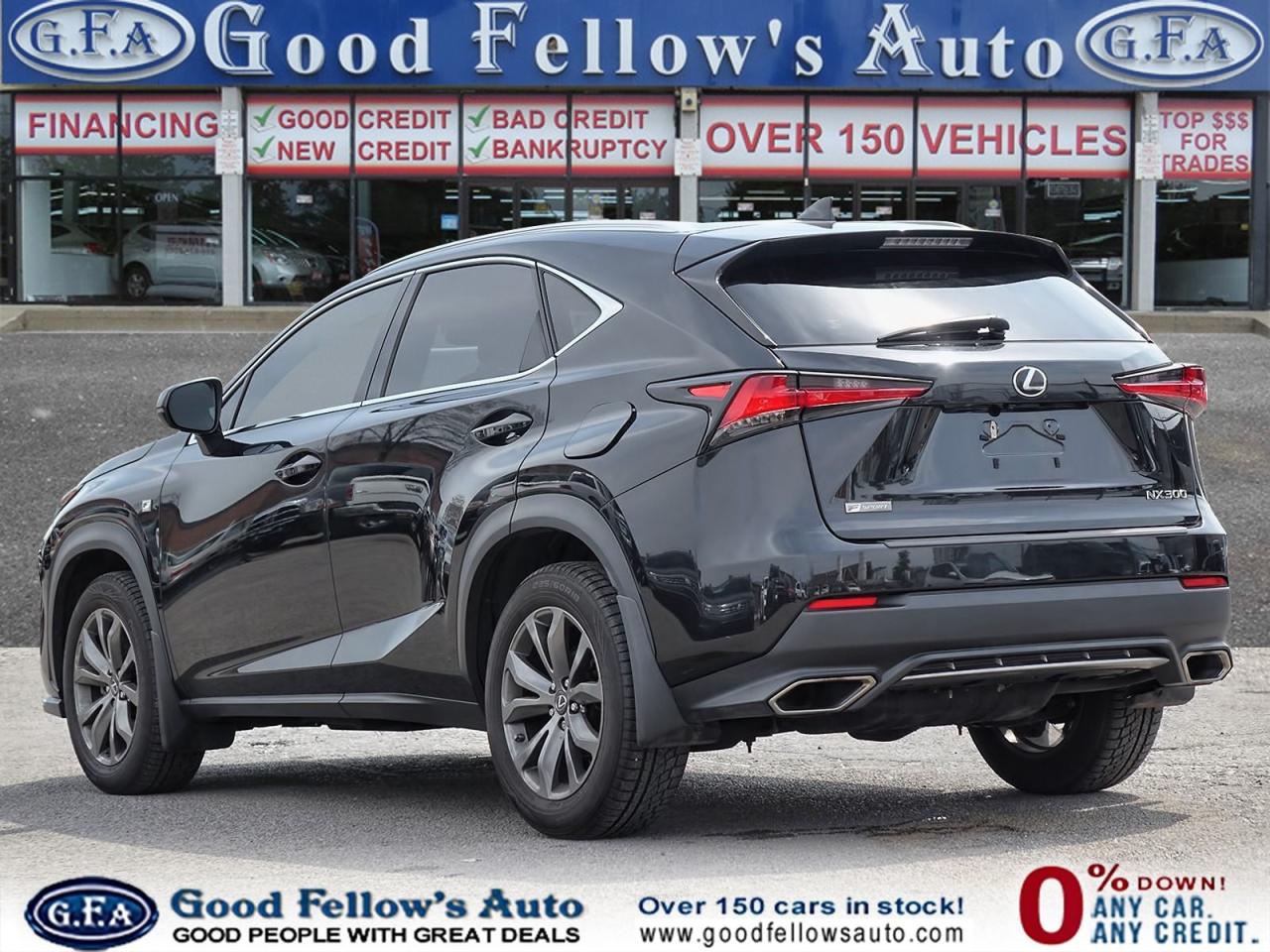 2021 Lexus NX F SPORT MODEL, AWD, LEATHER SEATS, SUNROOF, REARVI Photo5