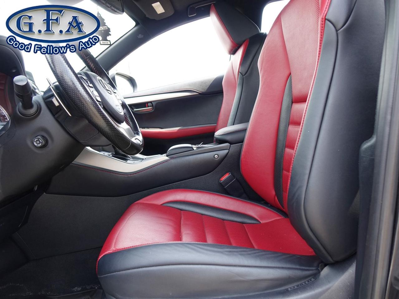 2021 Lexus NX F SPORT MODEL, AWD, LEATHER SEATS, SUNROOF, REARVI Photo8