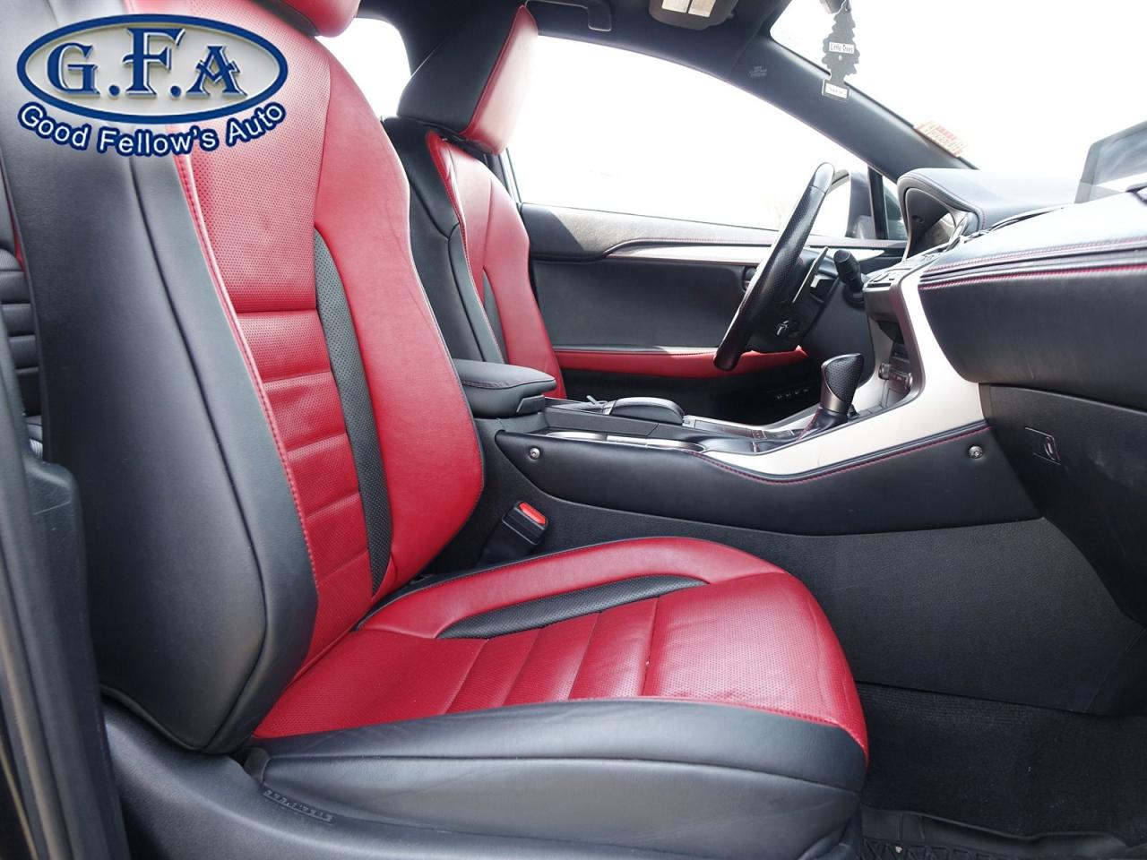 2021 Lexus NX F SPORT MODEL, AWD, LEATHER SEATS, SUNROOF, REARVI Photo11