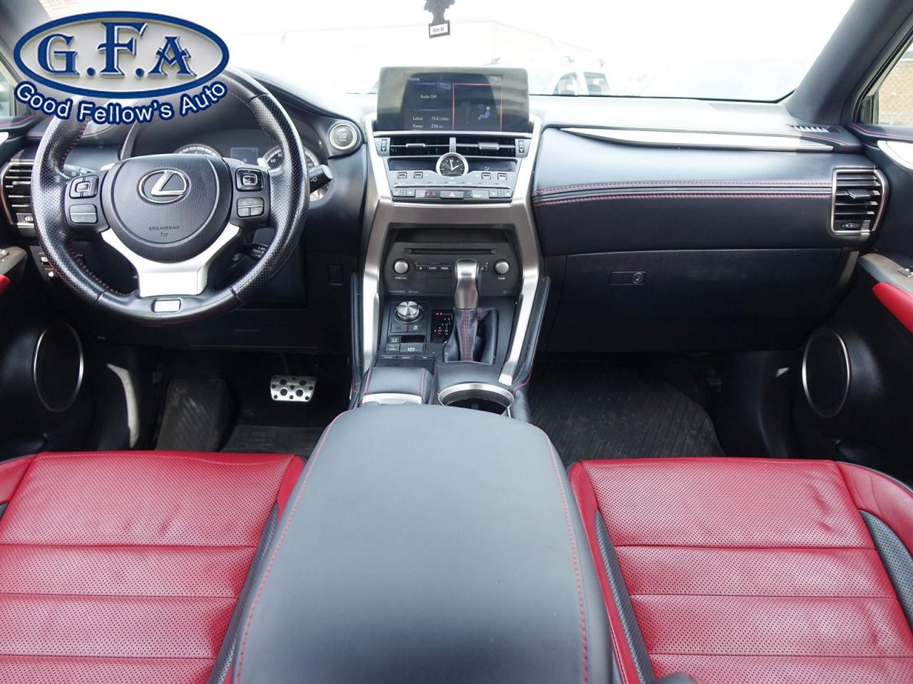 2021 Lexus NX F SPORT MODEL, AWD, LEATHER SEATS, SUNROOF, REARVI Photo13