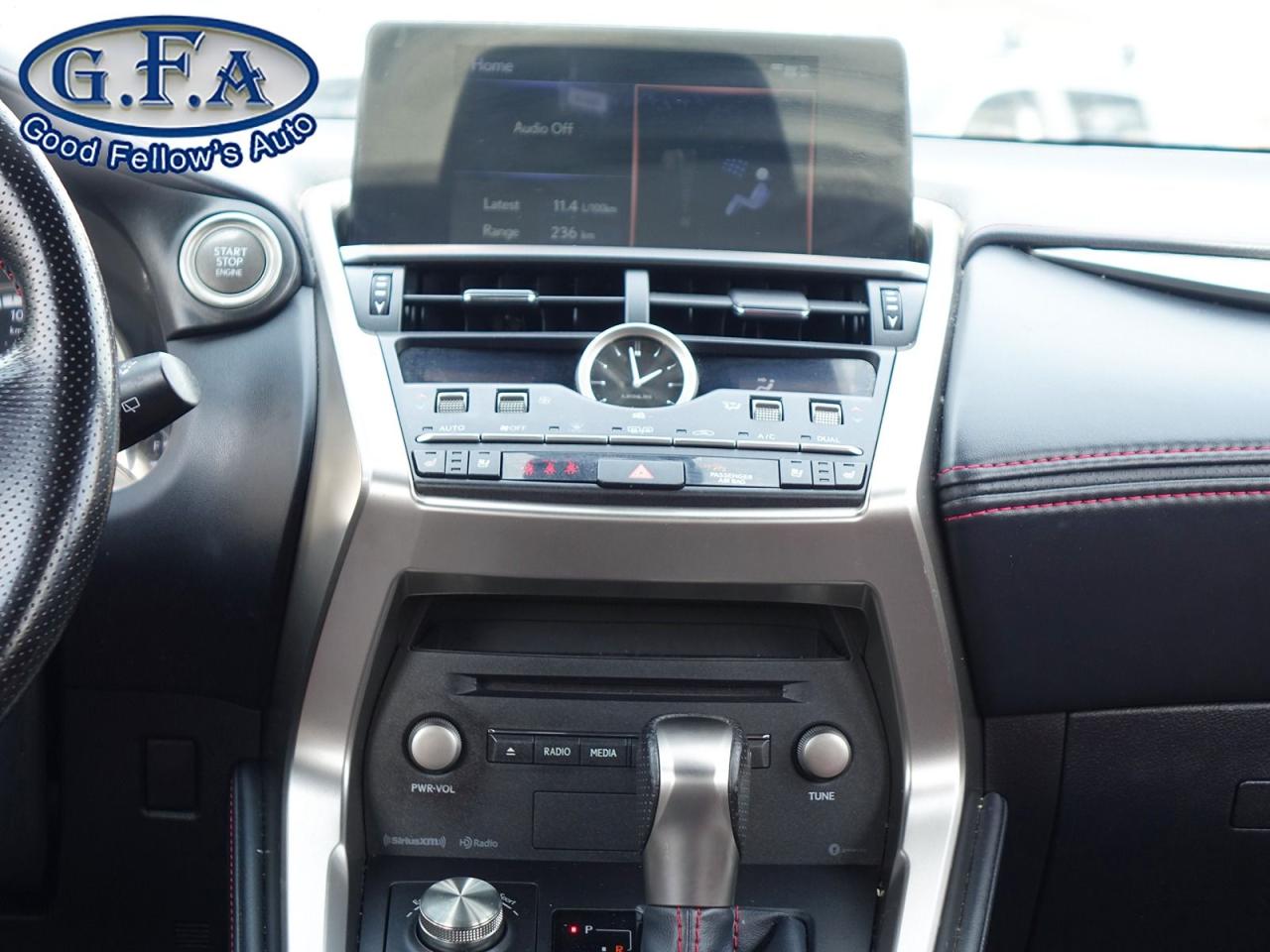 2021 Lexus NX F SPORT MODEL, AWD, LEATHER SEATS, SUNROOF, REARVI Photo15