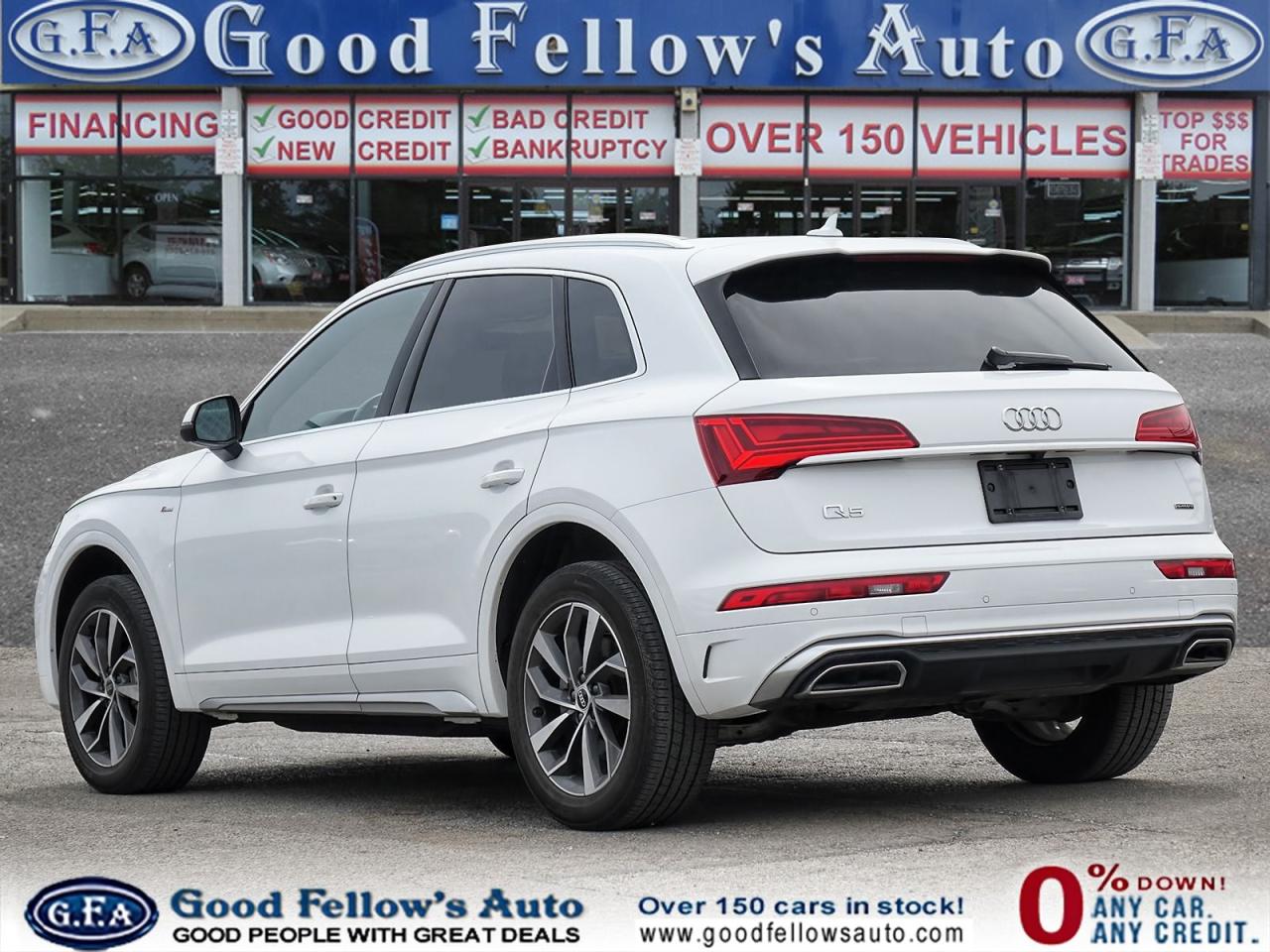 2021 Audi Q5 PROGRESSIV QUATTRO MODEL, HYBRID, S LINE, LEATHER Photo5