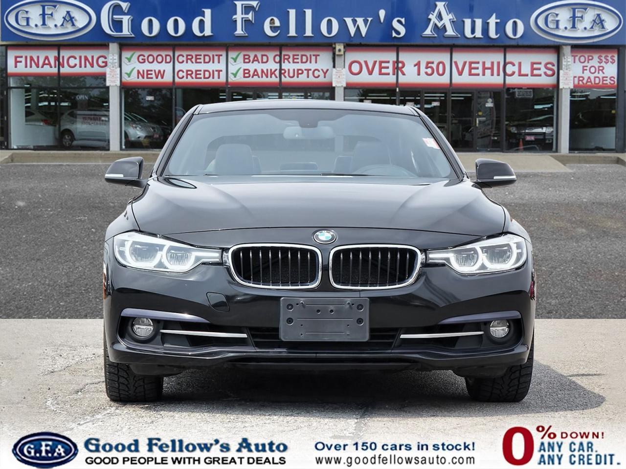 2018 BMW 3 Series XDRIVE, LEATHER SEATS, SUNROOF, REARVIEW CAMERA, N - Photo #2