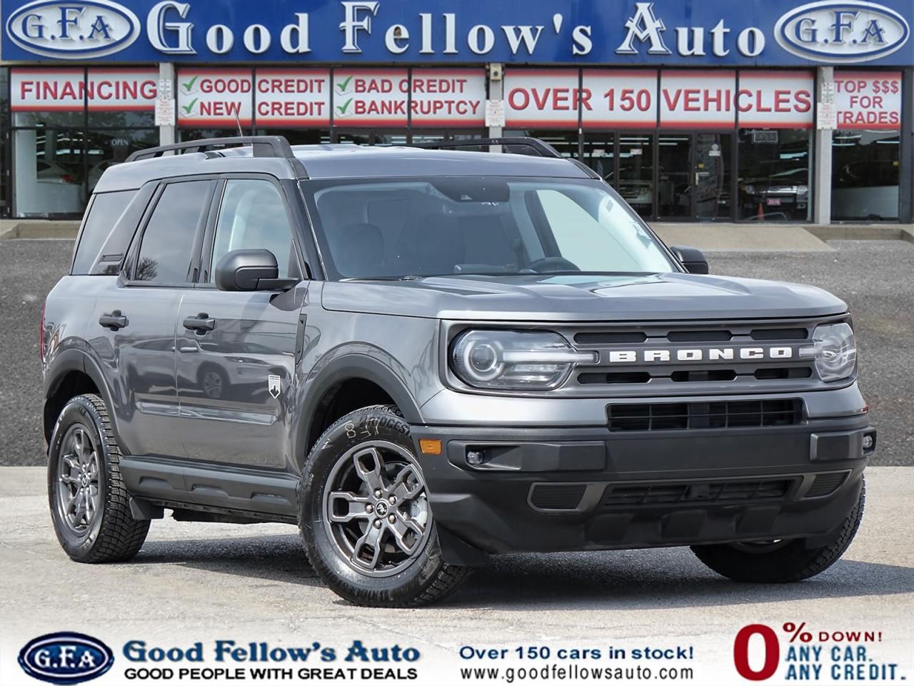 2021 Ford Bronco Sport 