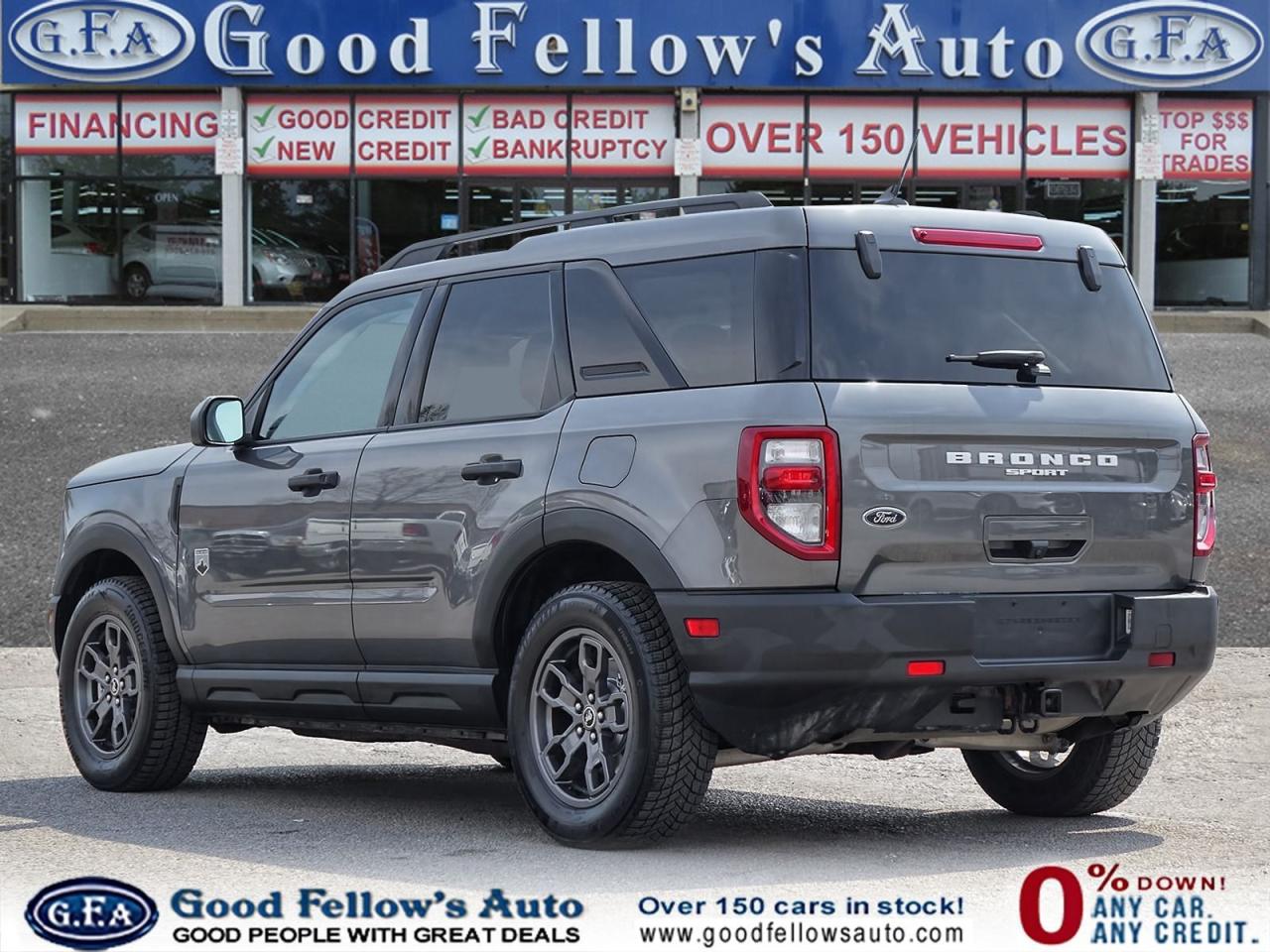 2021 Ford Bronco Sport AWD, BIG BEND, ECOBOOST, REARVIEW CAMERA, BLUETOOT - Photo #5