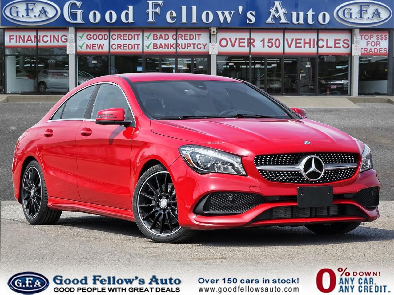2018 Mercedes-Benz CLA-Class LEATHER SEATS, REARVIEW CAMERA, HEATED SEATS, POWE - Photo #1